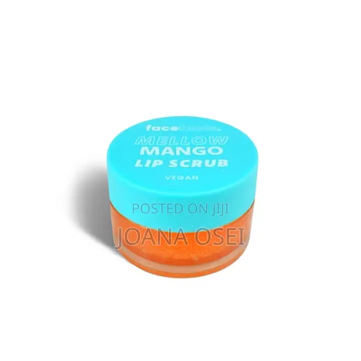 Face Facts Lip Scrub