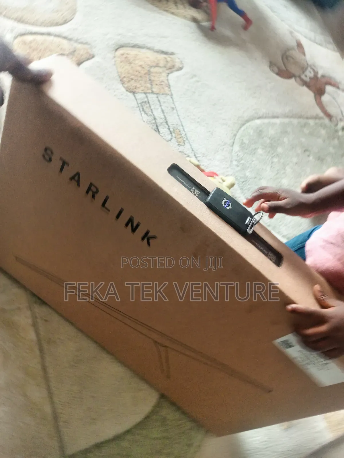 Starlink Gen3 Greater Accra Res. Available