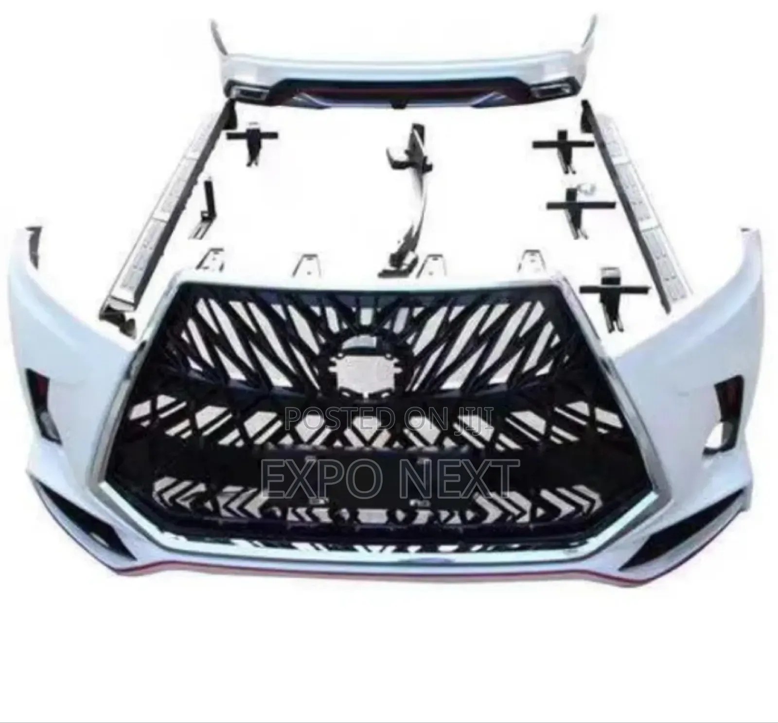 Toyota Highlander Spec Upgrade Bumper 2016-2023
