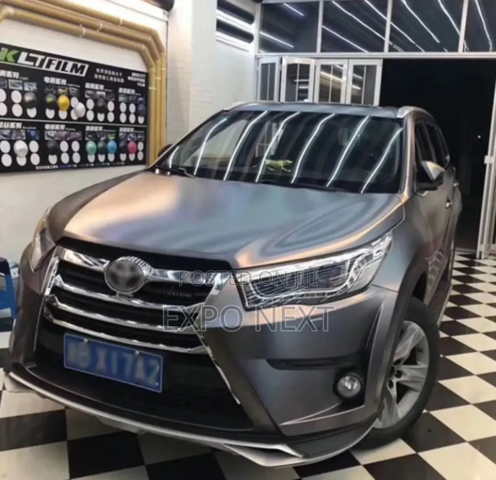 Toyota Highlander Spec Upgrade Bumper 2016-2023