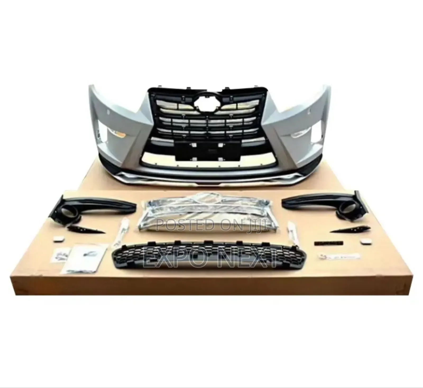 Toyota Highlander Spec Upgrade Bumper 2016-2023