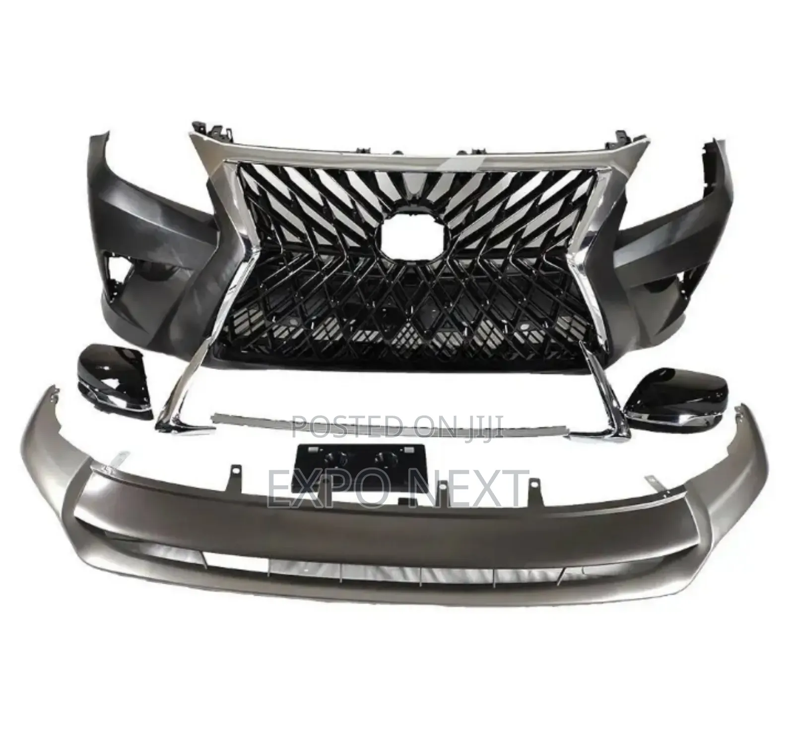Toyota Highlander Spec Upgrade Bumper 2016-2023