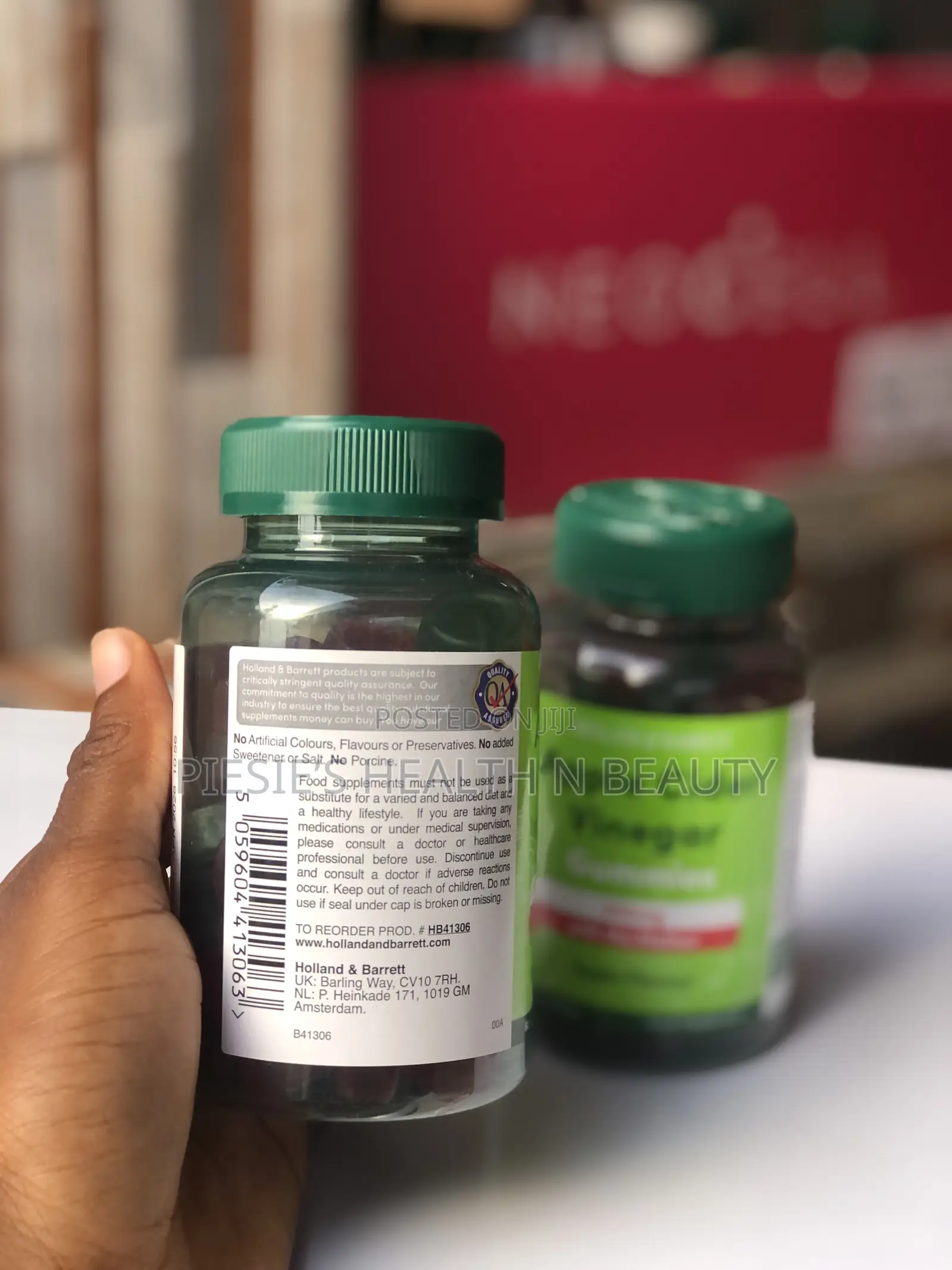 Holland Barrett Apple Cider Vinegar 250mg With the Mother