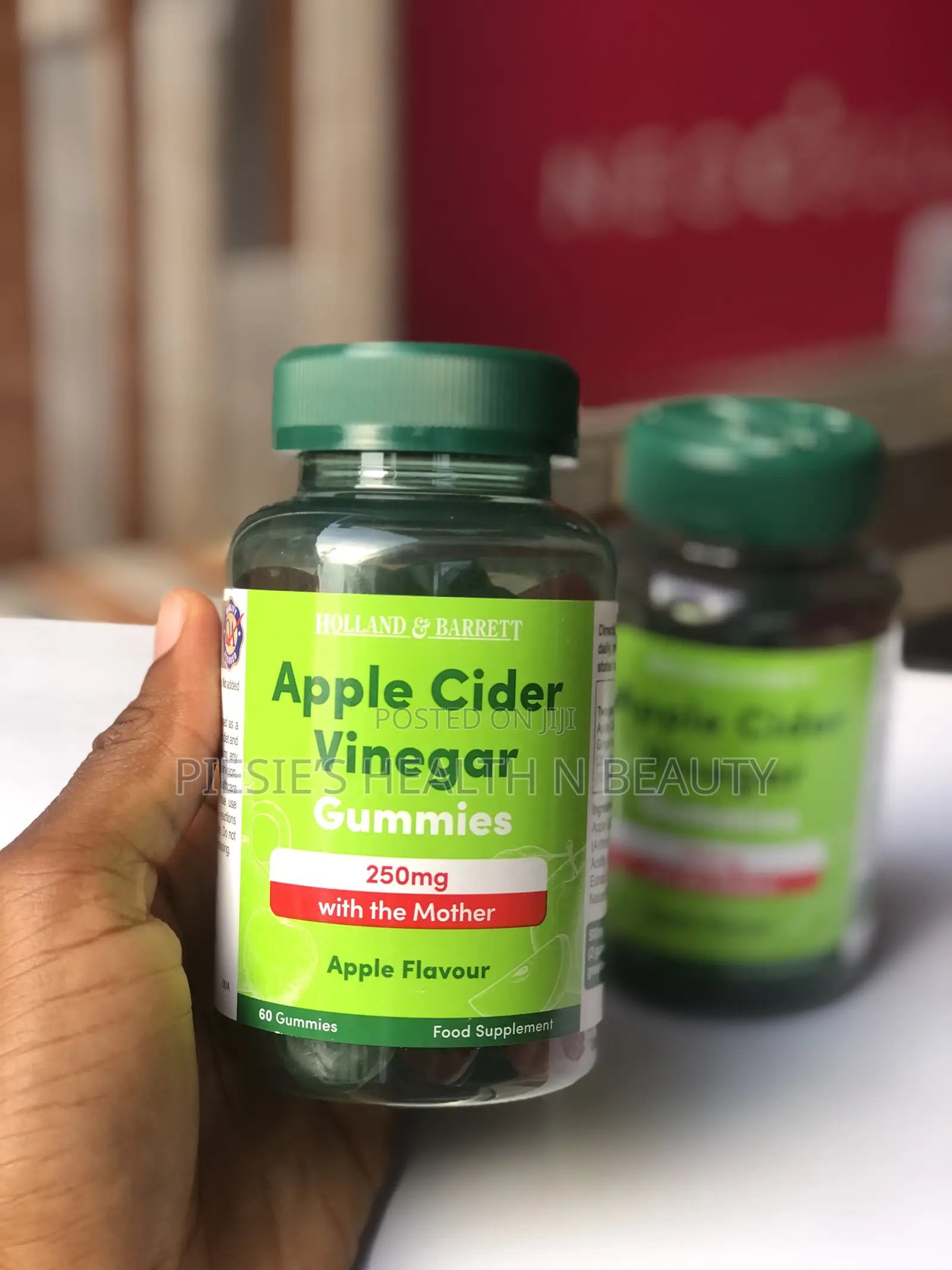 Holland Barrett Apple Cider Vinegar 250mg With the Mother