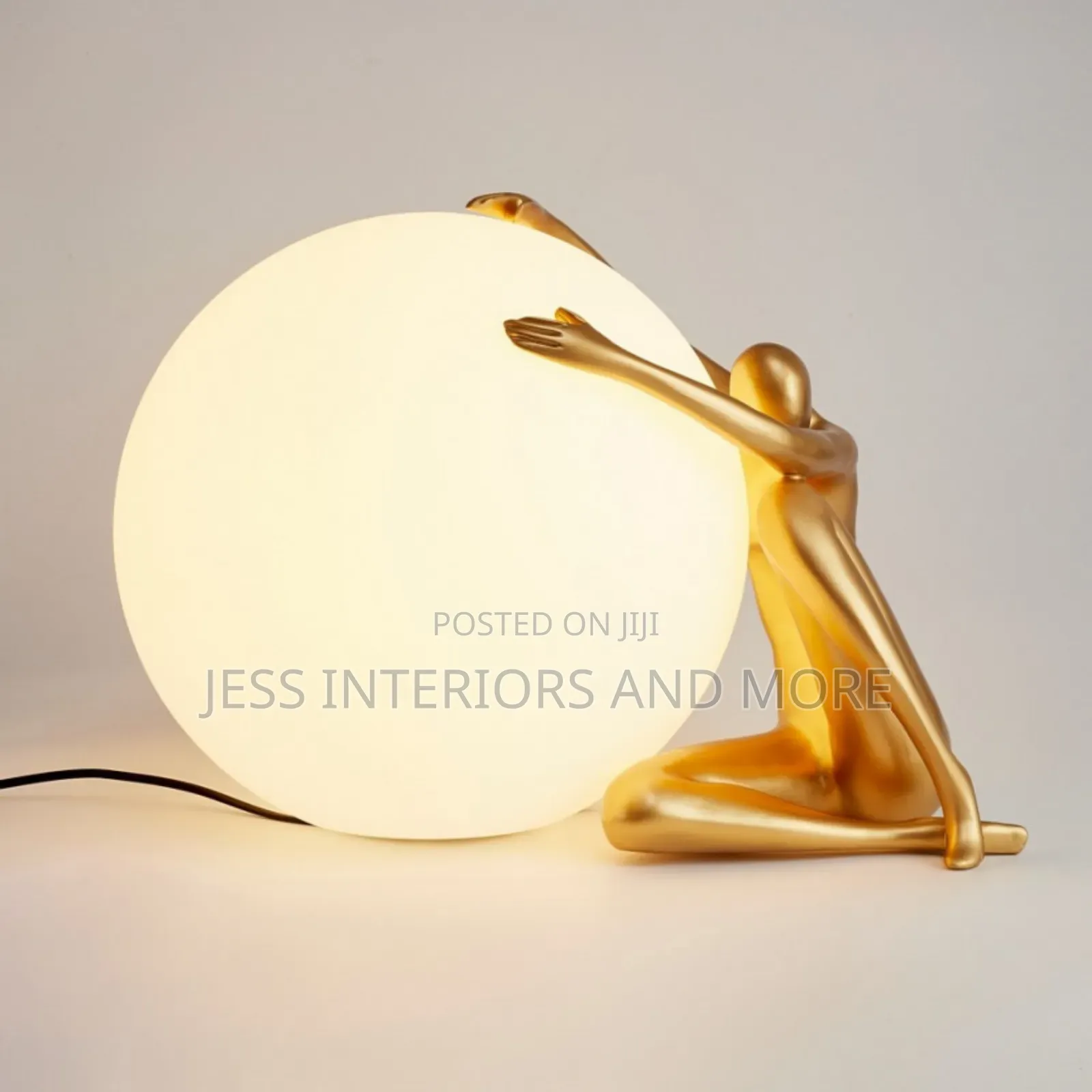 Figurine Table Lamp