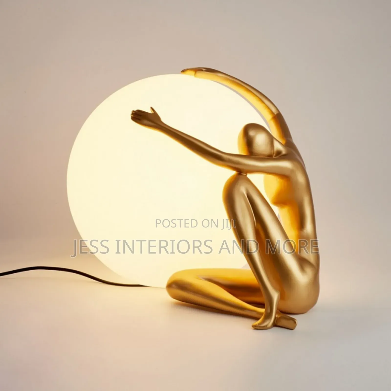 Figurine Table Lamp