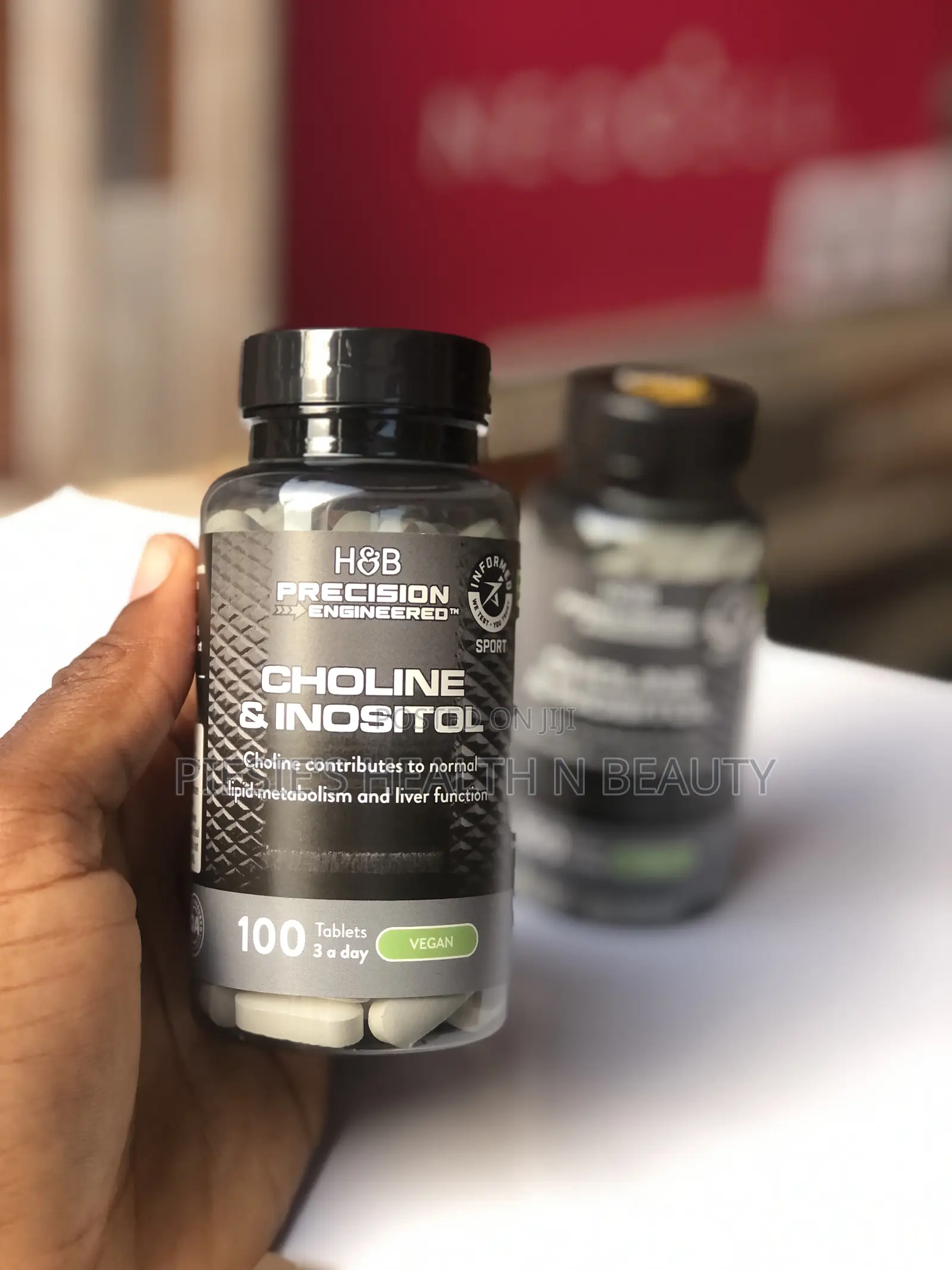 Holland Barrett Choline Inositol 100 Tablets