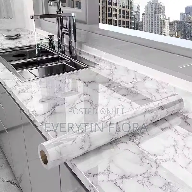 Marble Stickers (Self Adhesive No Glue Needed)