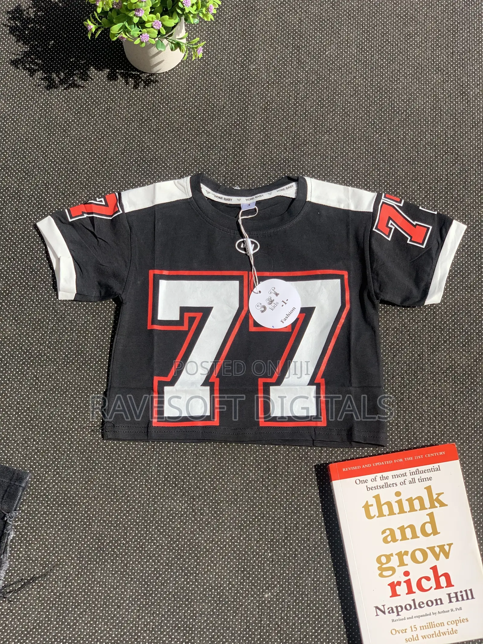 Unisex Kids Cotton Jerseys