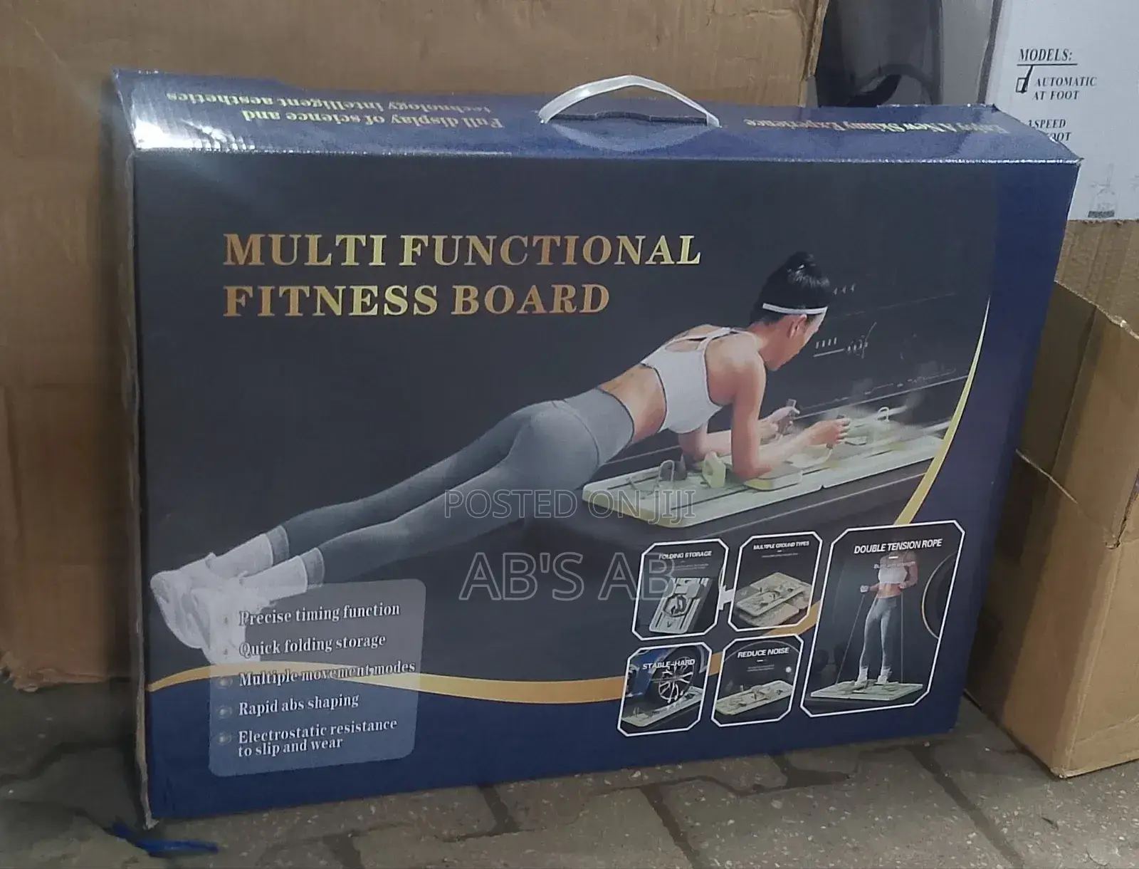 Multi Functional Fitness Board