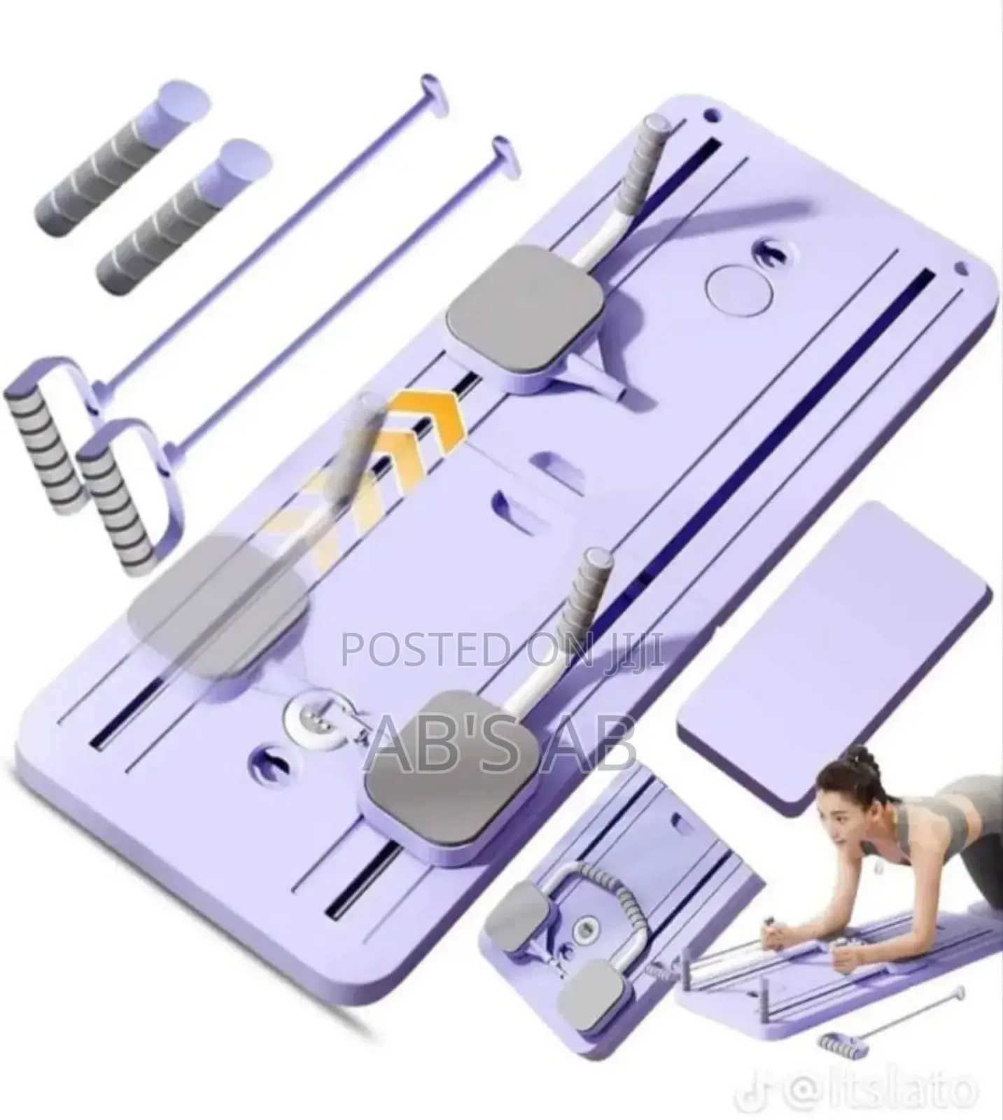 Multi Functional Fitness Board