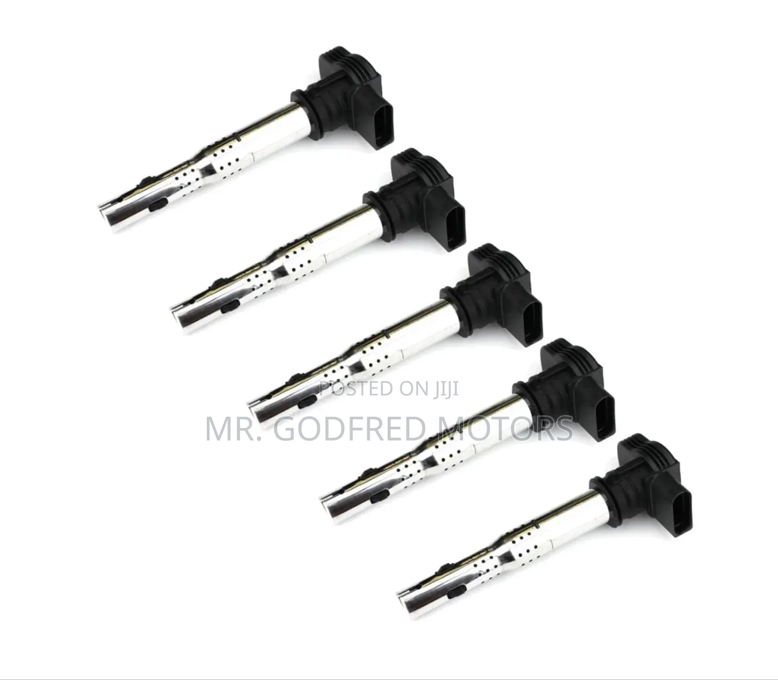 Volkswagen Golf (5) 2009-10 Ignition Coils. 4 Set. Original.
