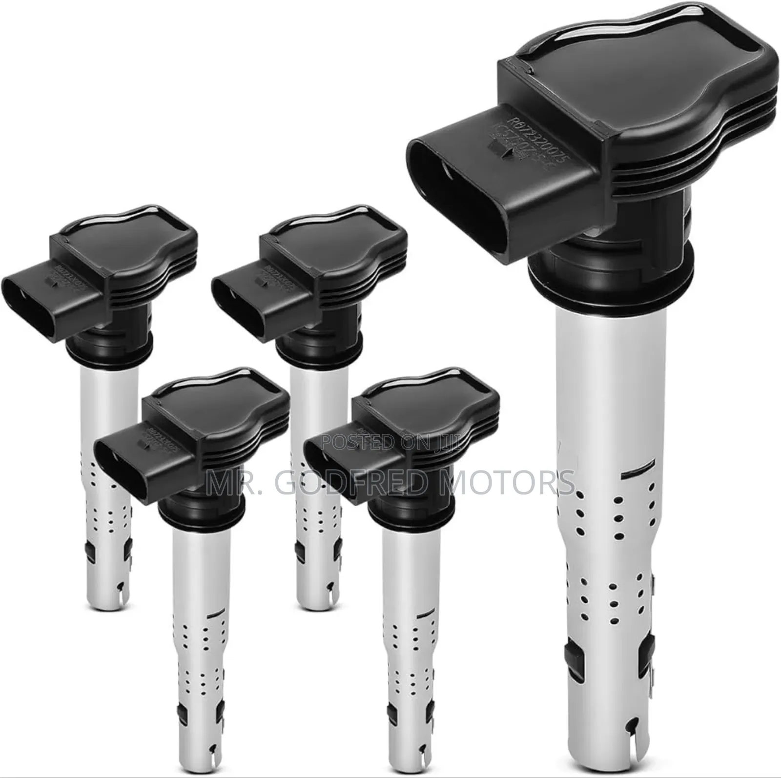 Volkswagen Passat 2009-11 Ignition Coil. 4 Set. Original.