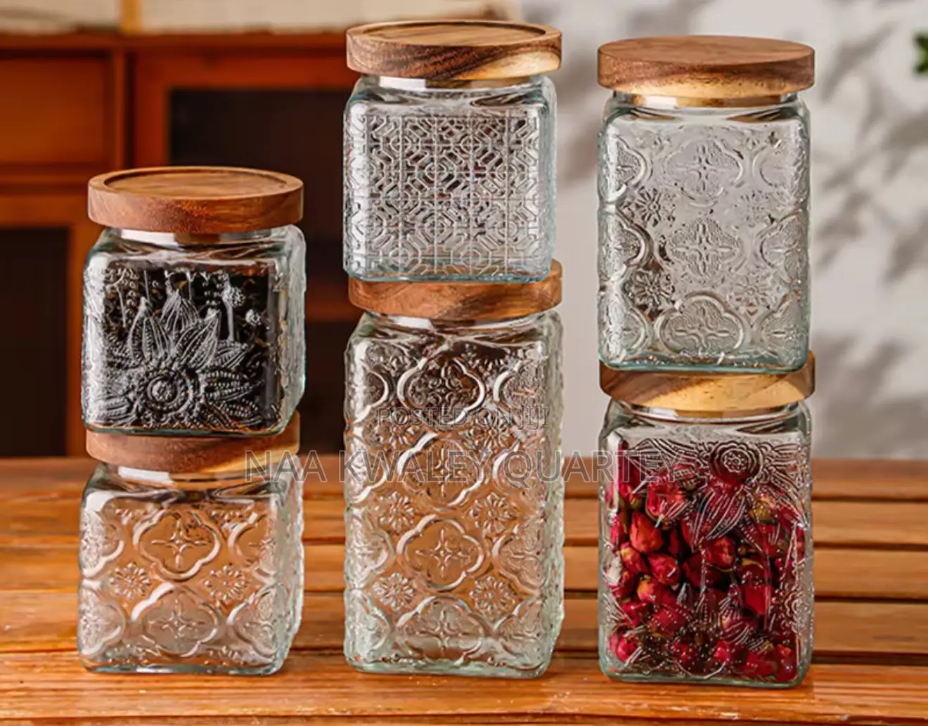 Glass Storage Jars