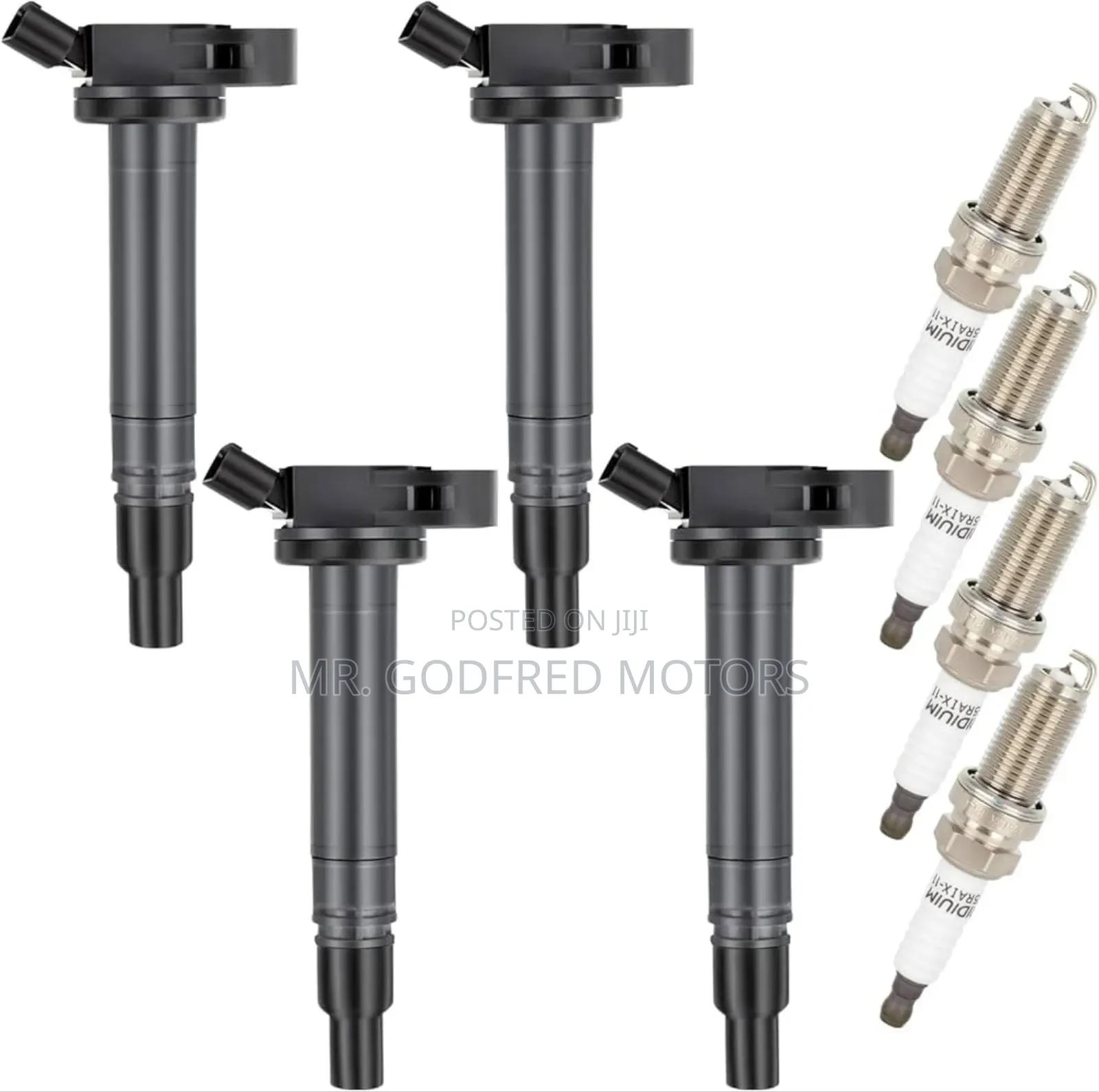 Toyota Rav4 2011-15 Ignition Coil Plugs. Original.