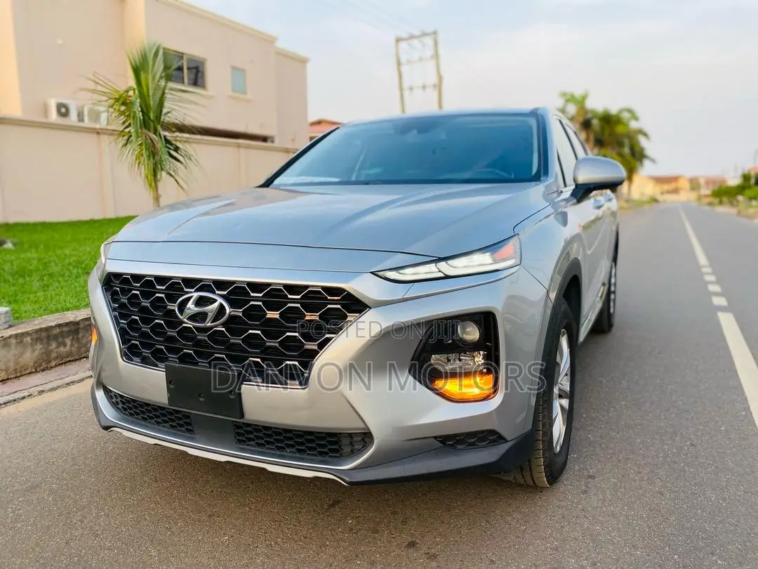 Hyundai Santa Fe SE 2.4 AWD 2020 Silver