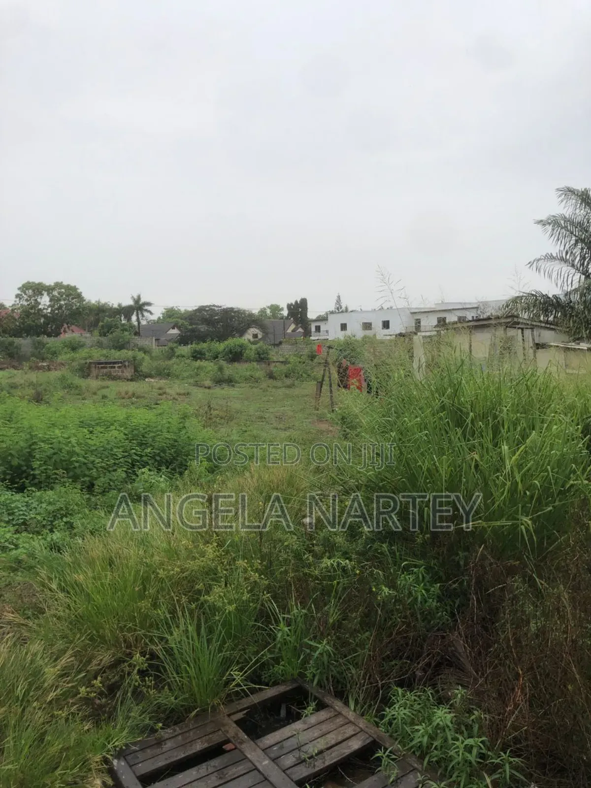 Titled Two and Half Plot at Sakumono Estates