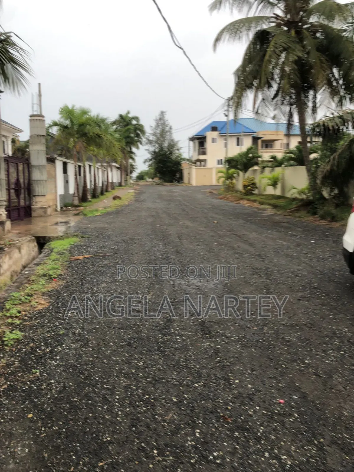 Titled Two and Half Plot at Sakumono Estates