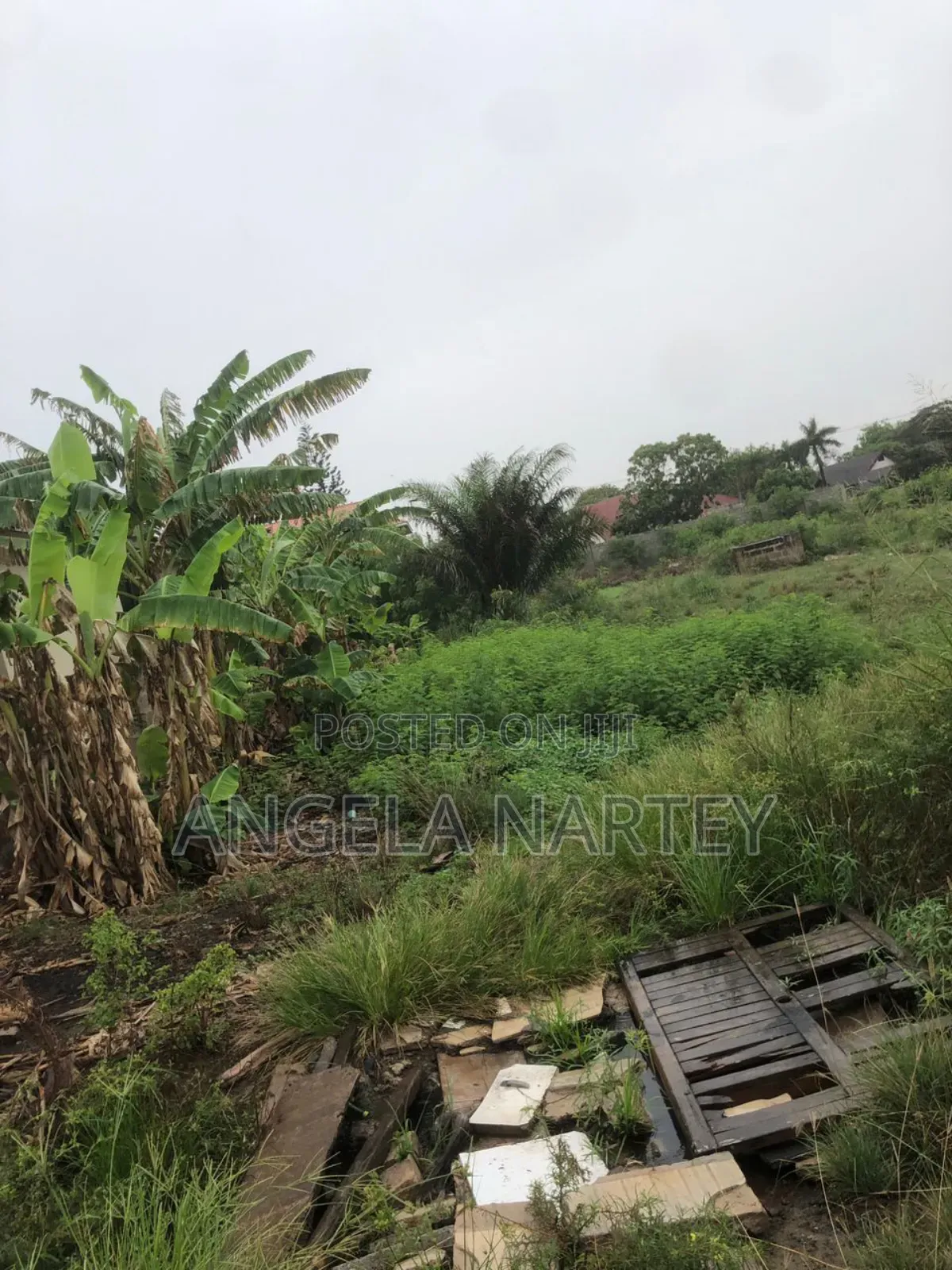 Titled Two and Half Plot at Sakumono Estates