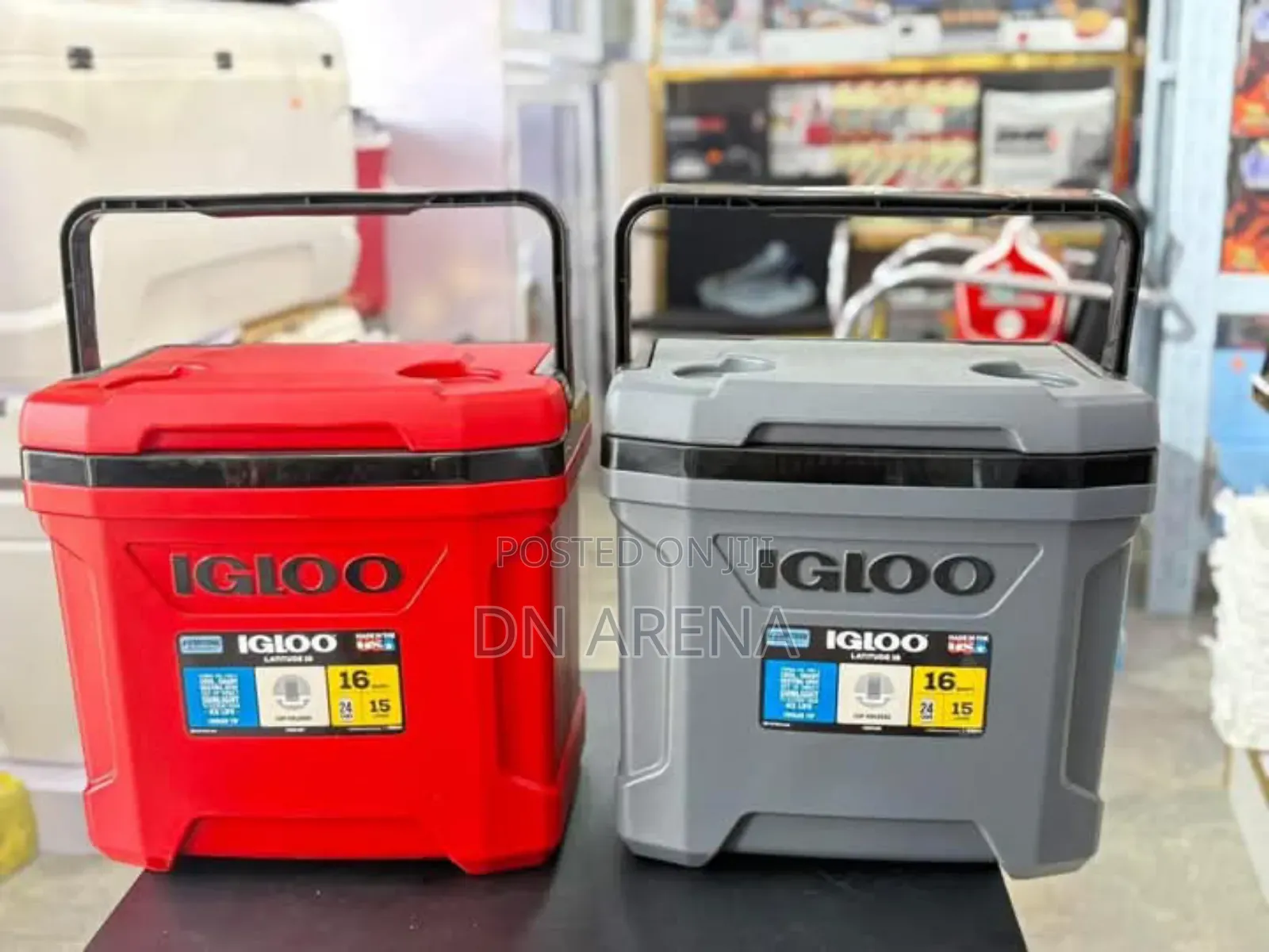 Igloo 16quates Ice Chest