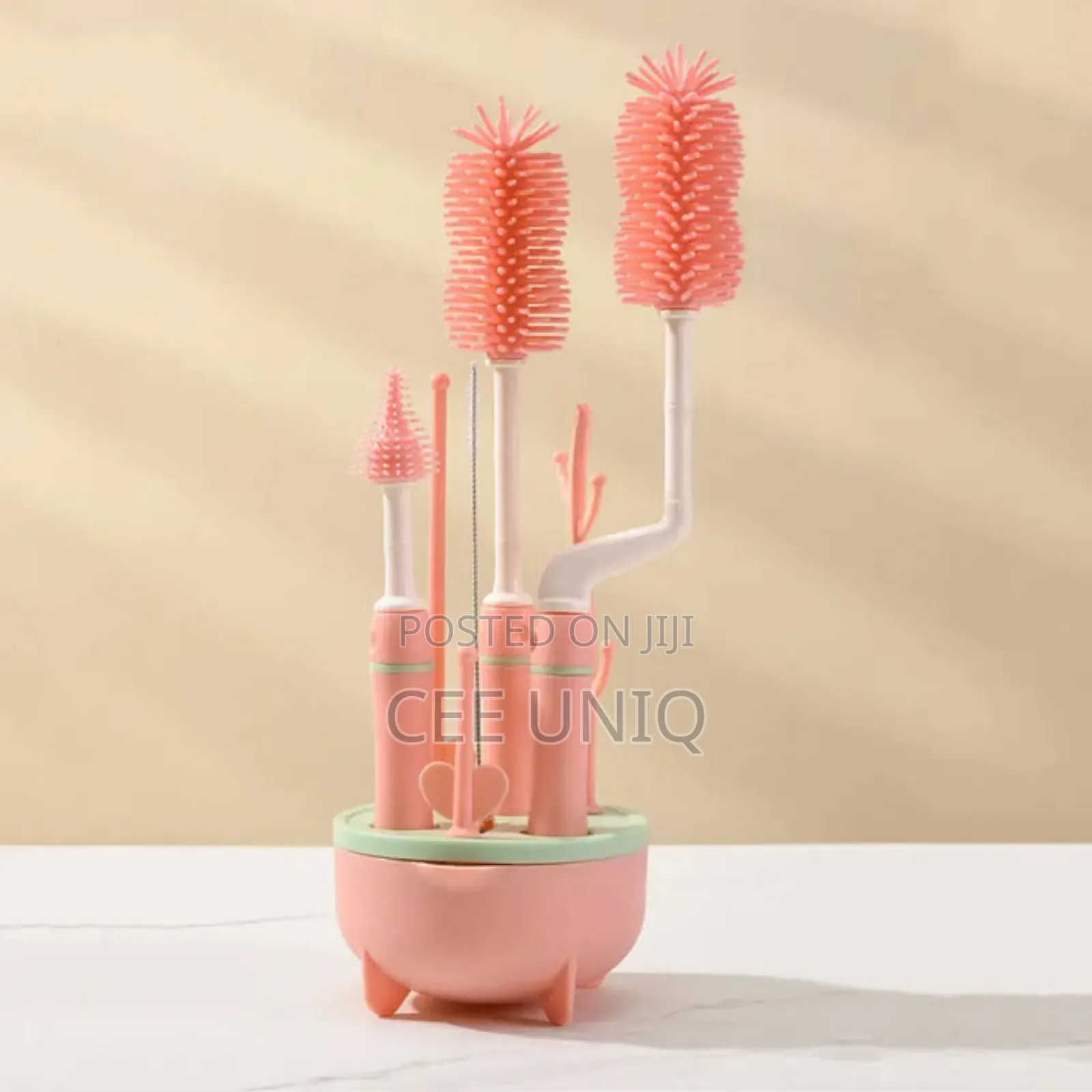 Silicone Bottle Brush Set