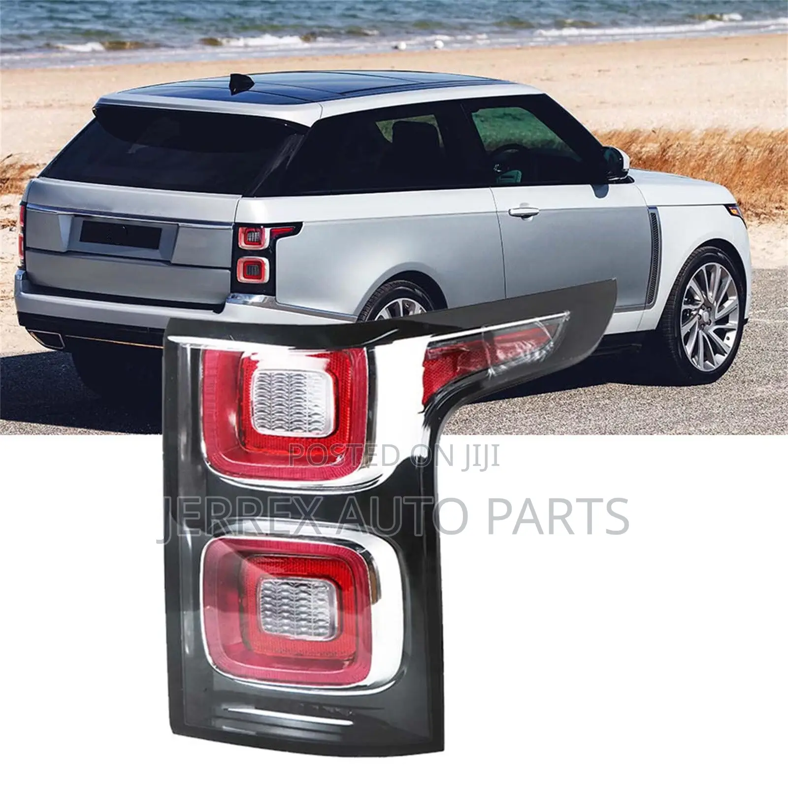 Rangerover Vogue 2018-2022 Taillight(Led)Pair