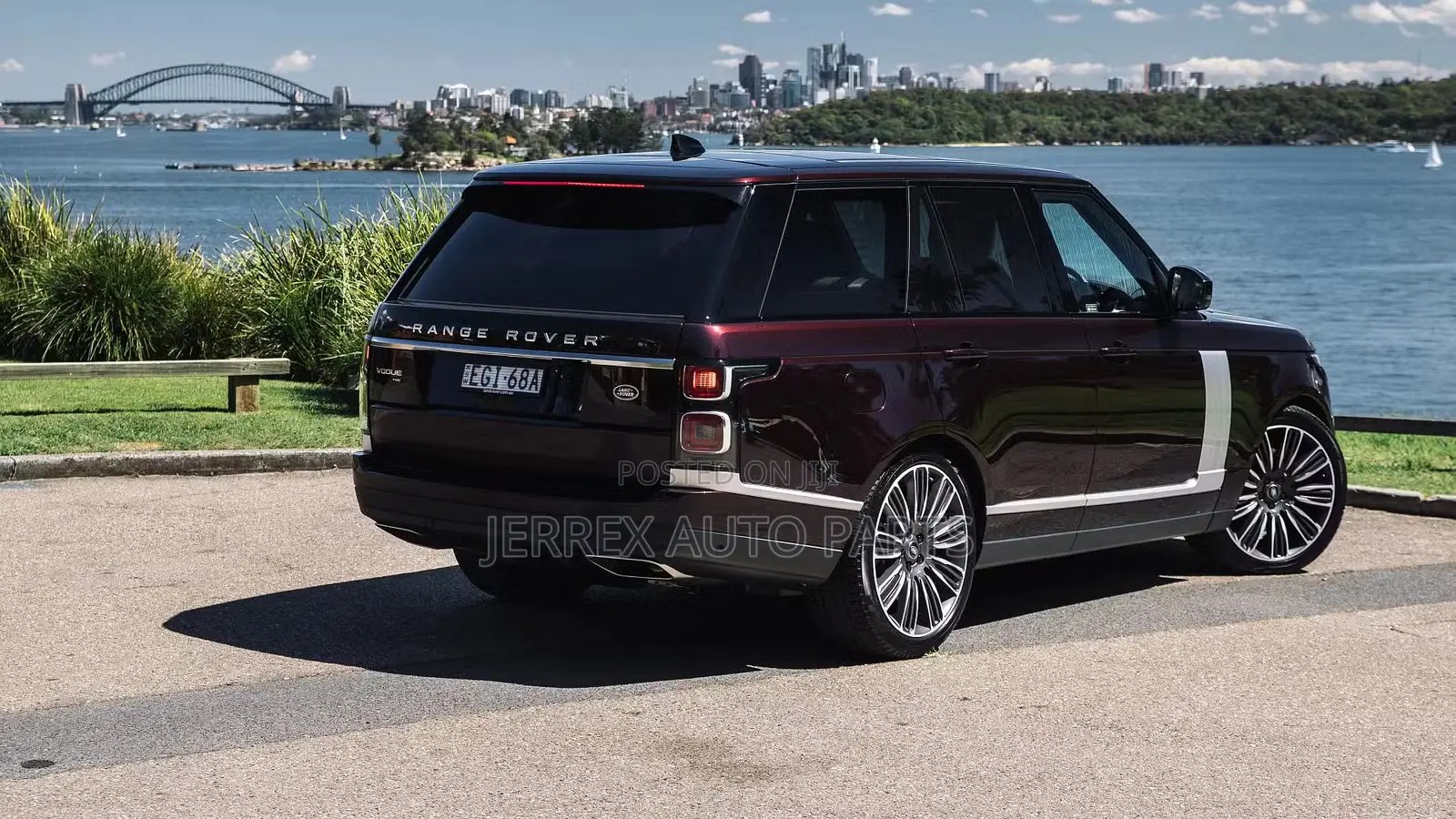 Rangerover Vogue 2018-2022 Taillight(Led)Pair