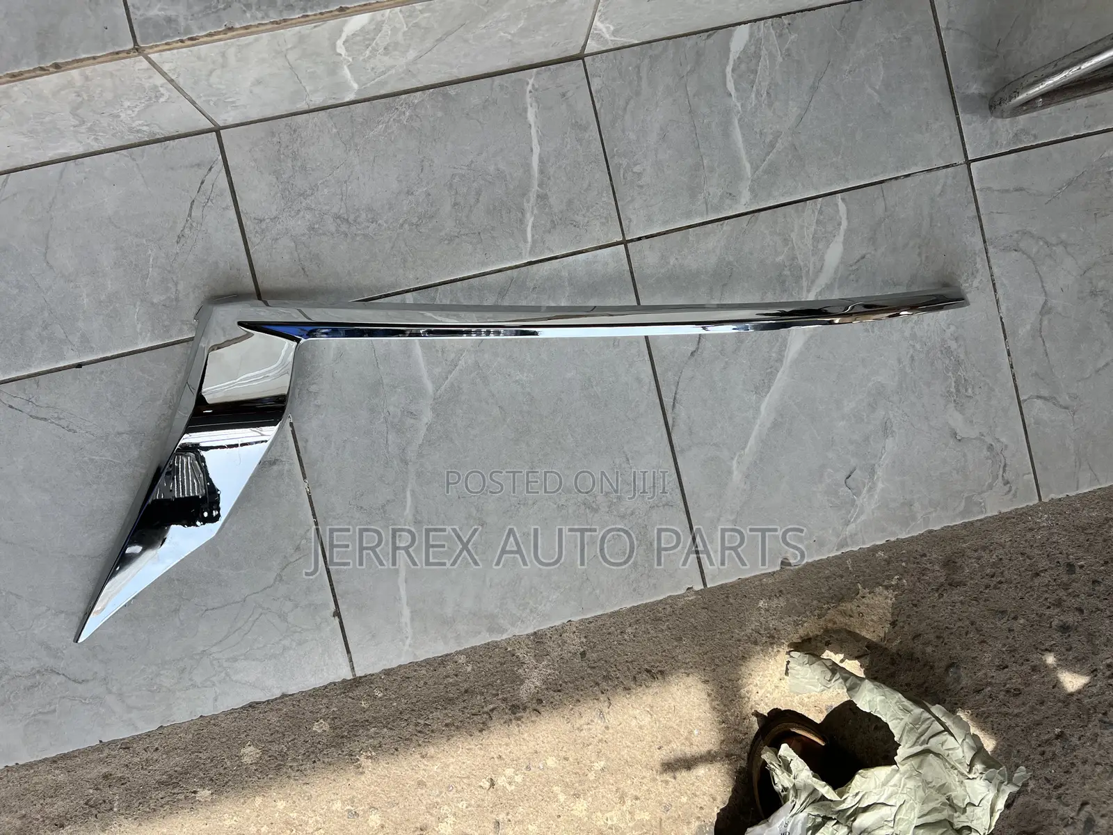 Toyota Land Cruiser Prado Headlight Trim Chrome 2017-2023