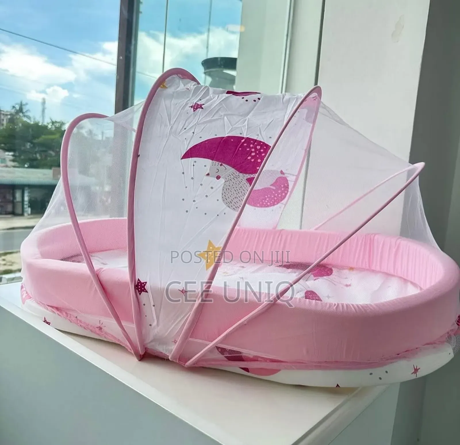 Potable Foam Bed for Infants