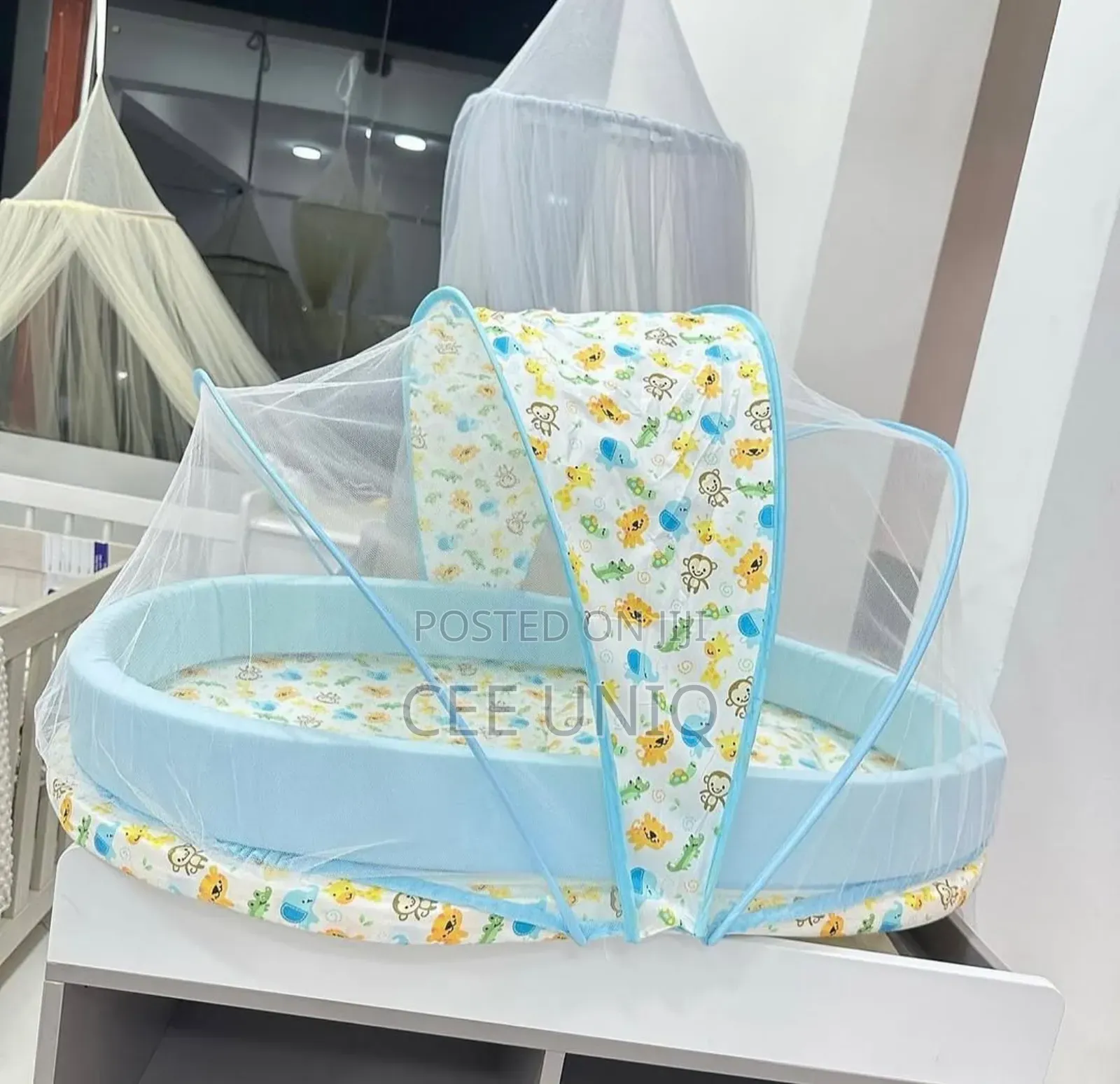 Potable Foam Bed for Infants