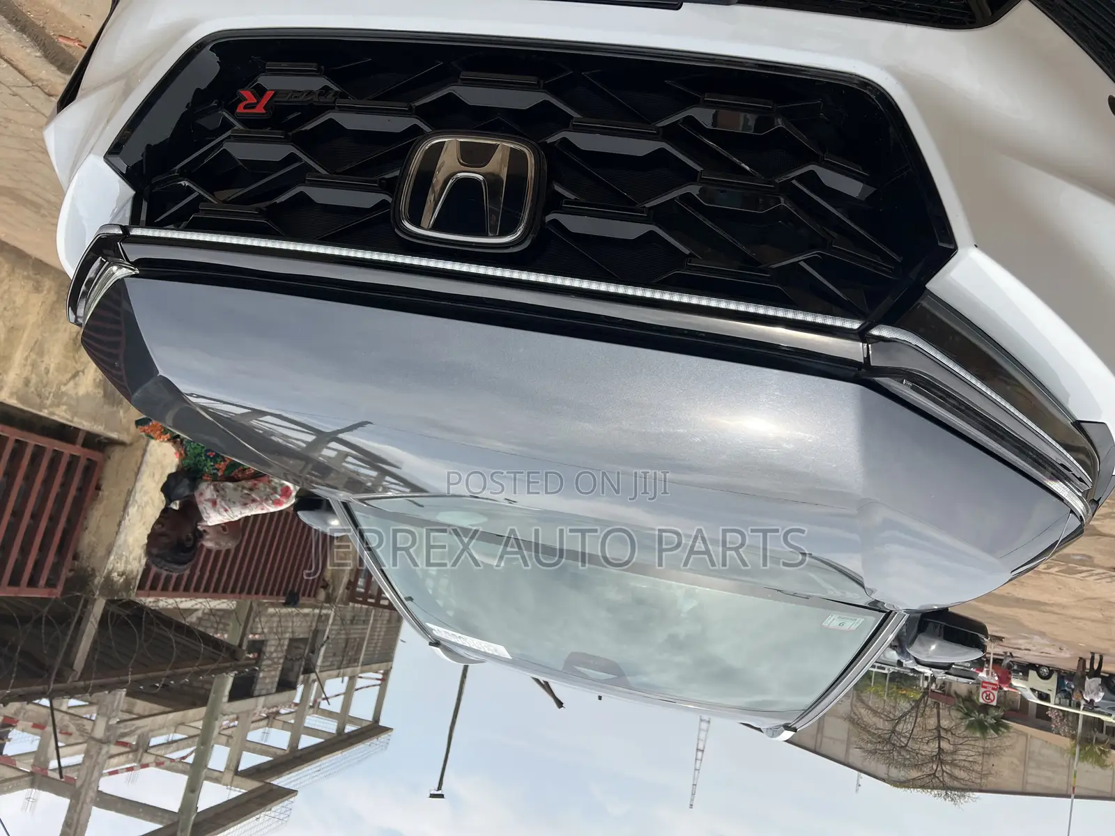 Honda CRV 2023-2024 Upgraded Bumper Complete