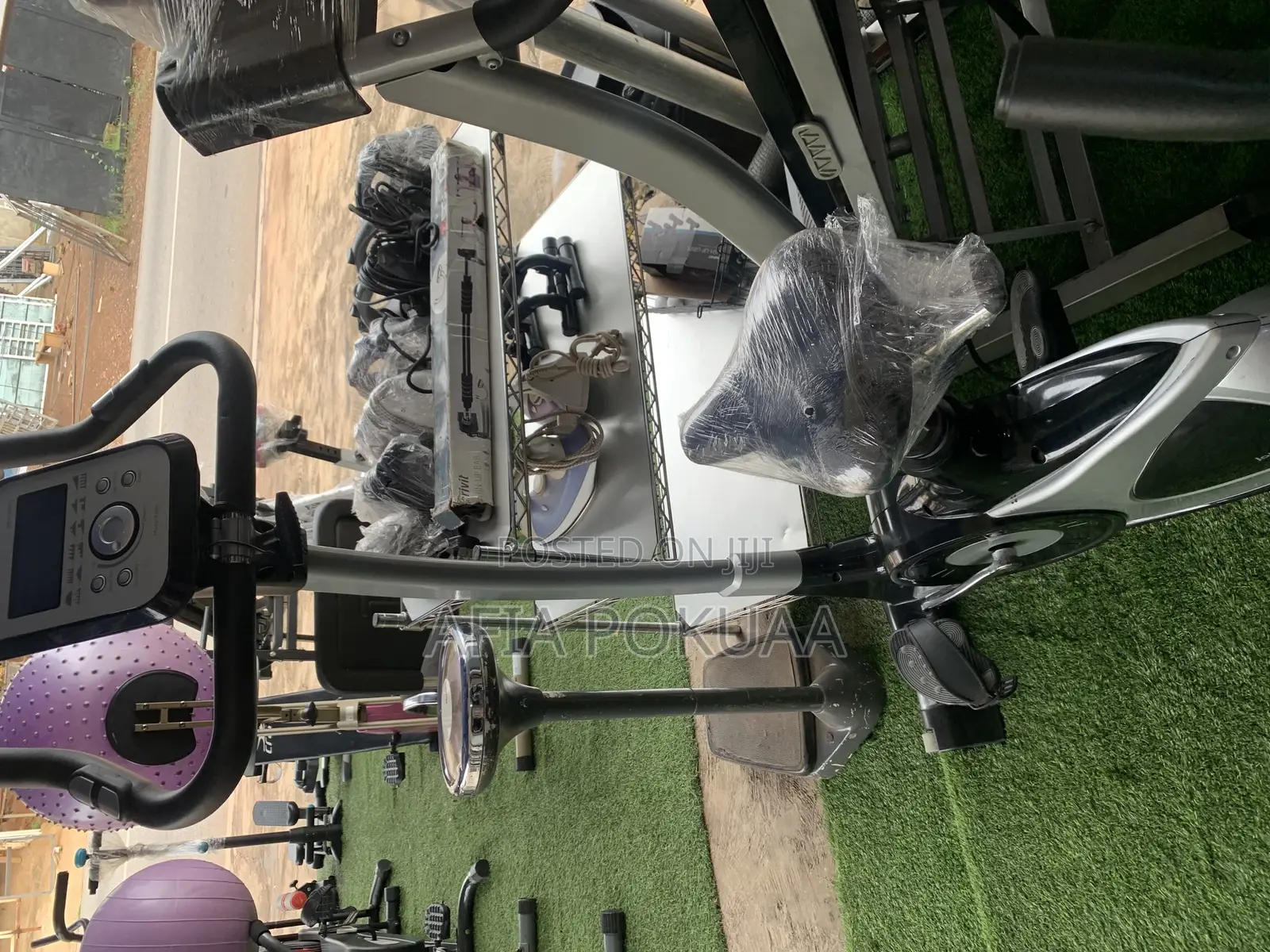 Stationary Bicycle