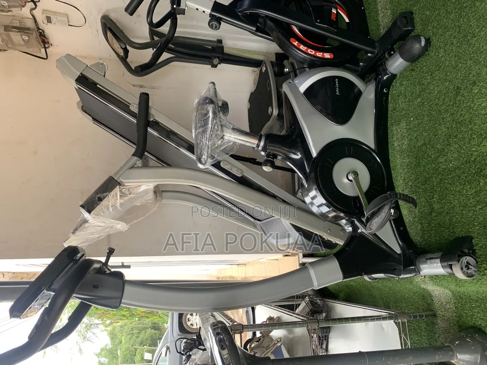 Stationary Bicycle