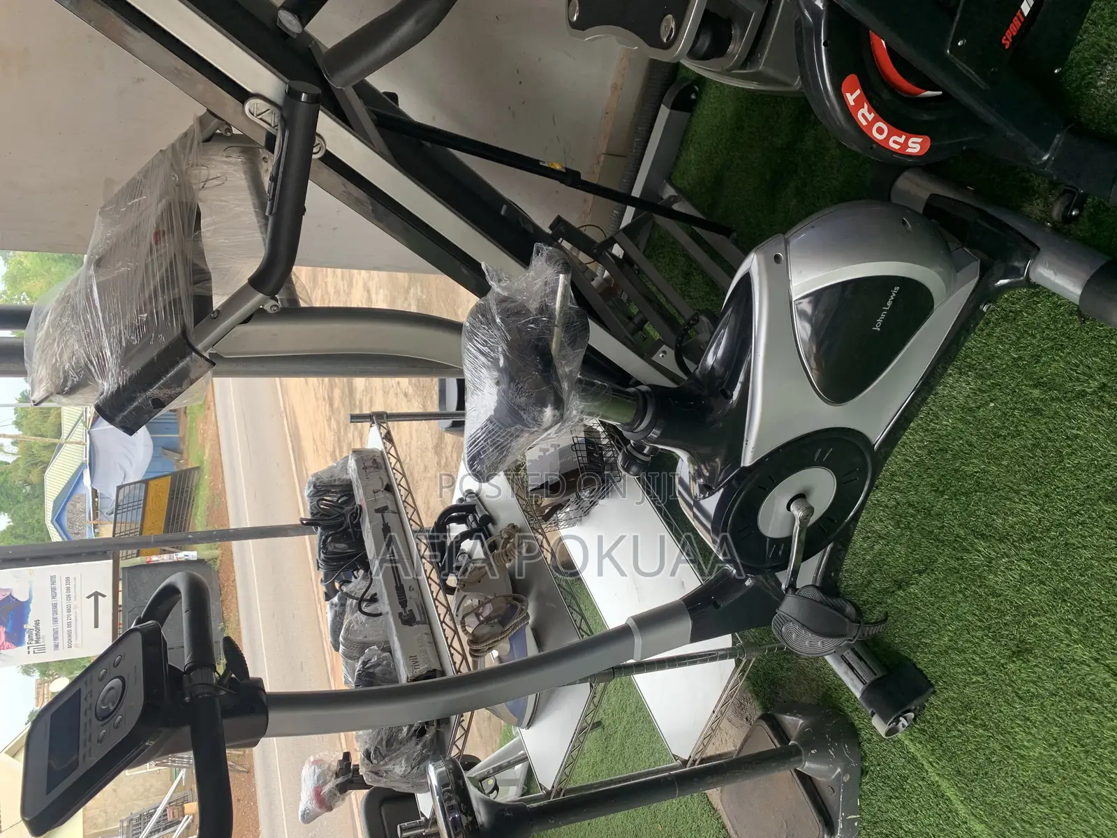 Stationary Bicycle