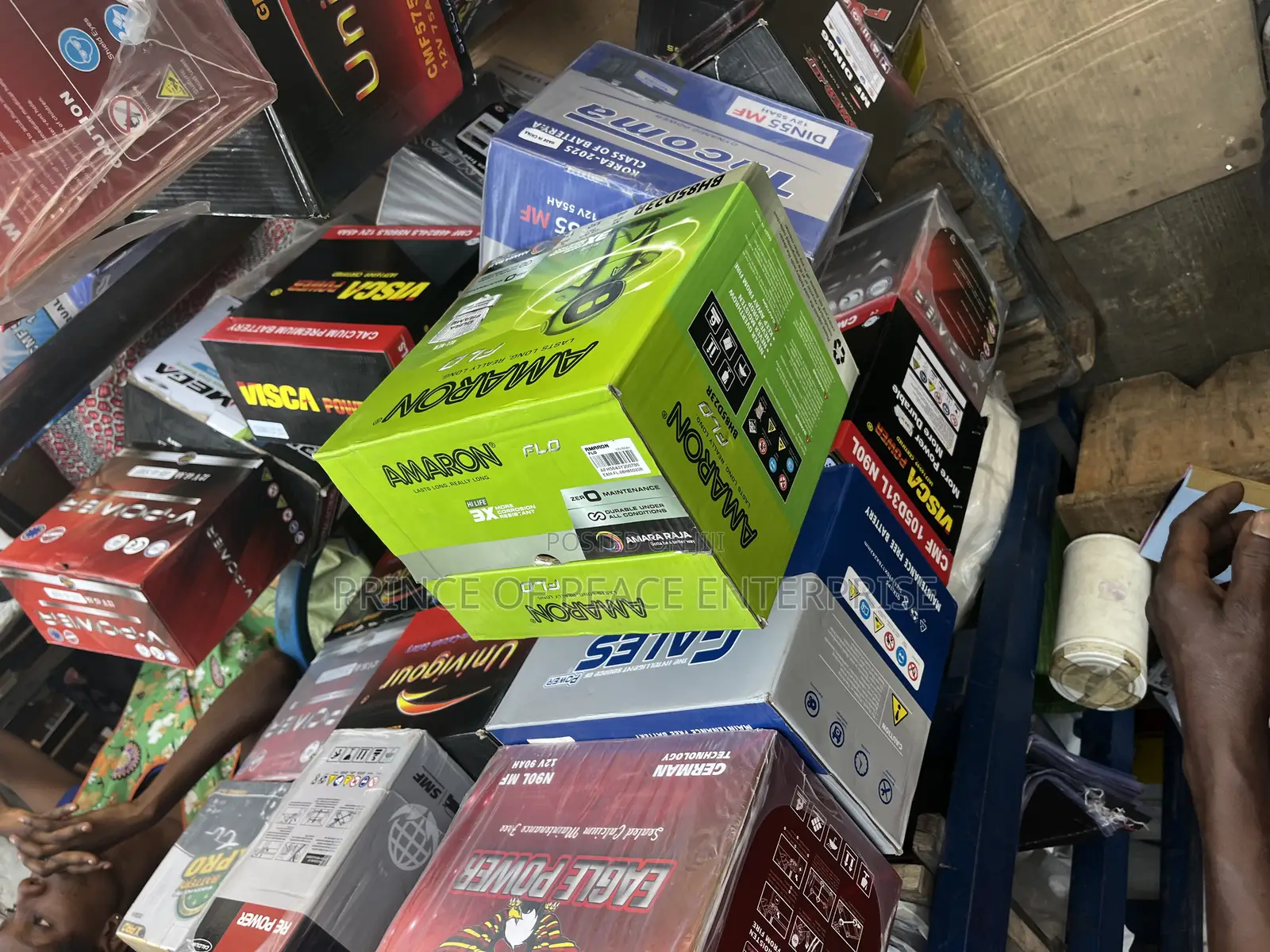 Amaron Car Battery 15 Plate