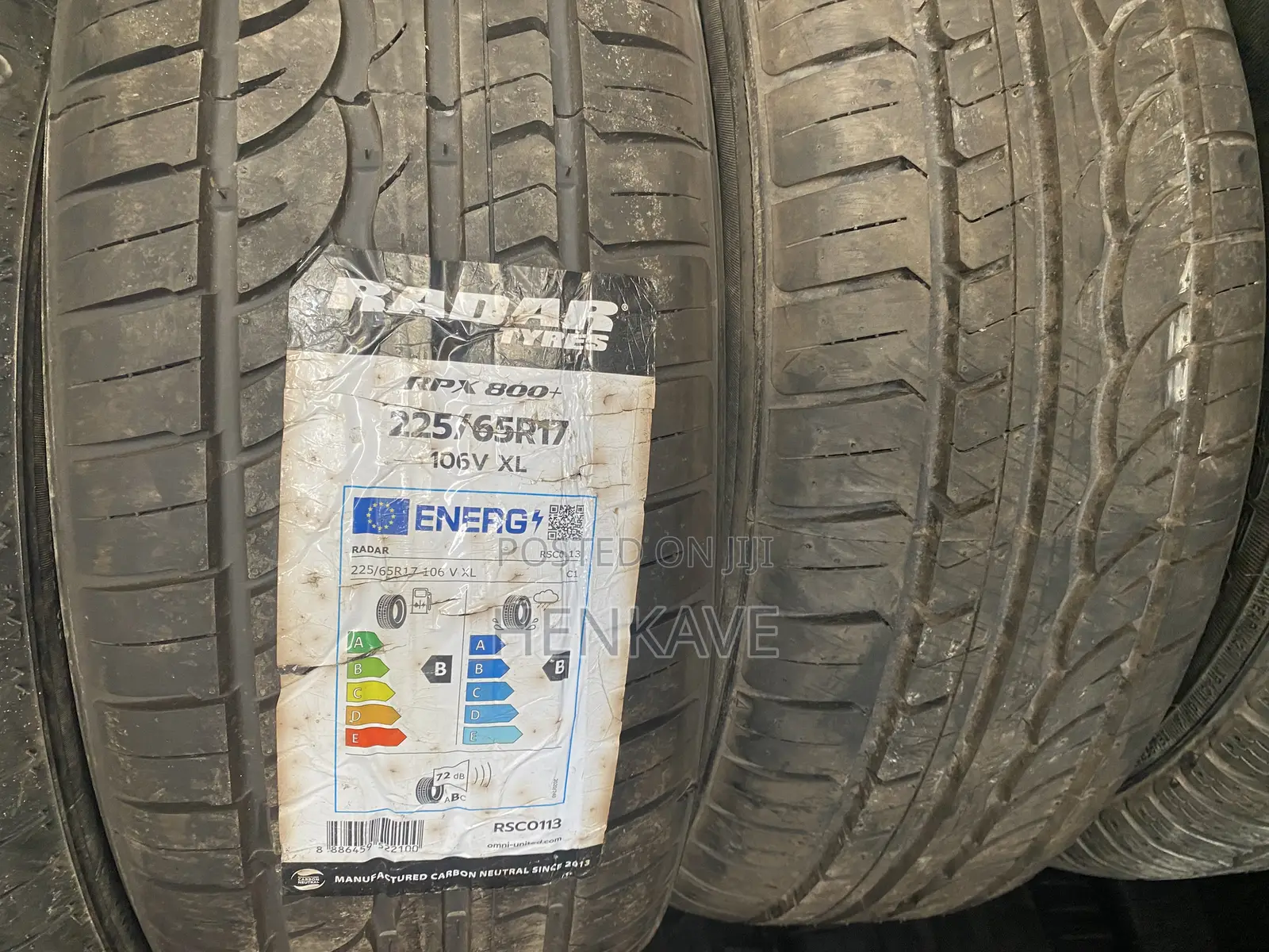 225/65r17 Radar Tyres Available