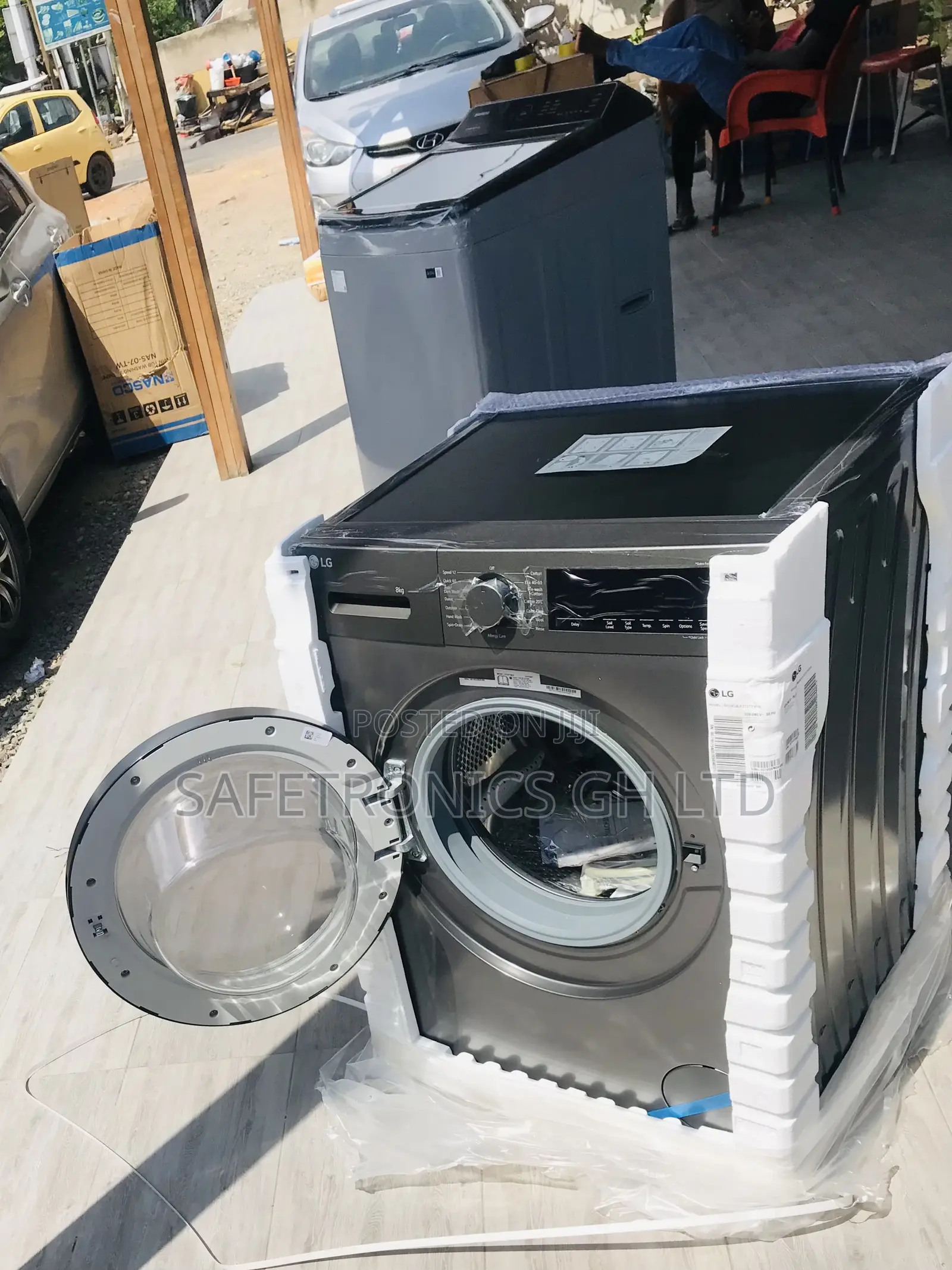 Durable Fast 8kg Frontload Lg Fullauto Best Washer
