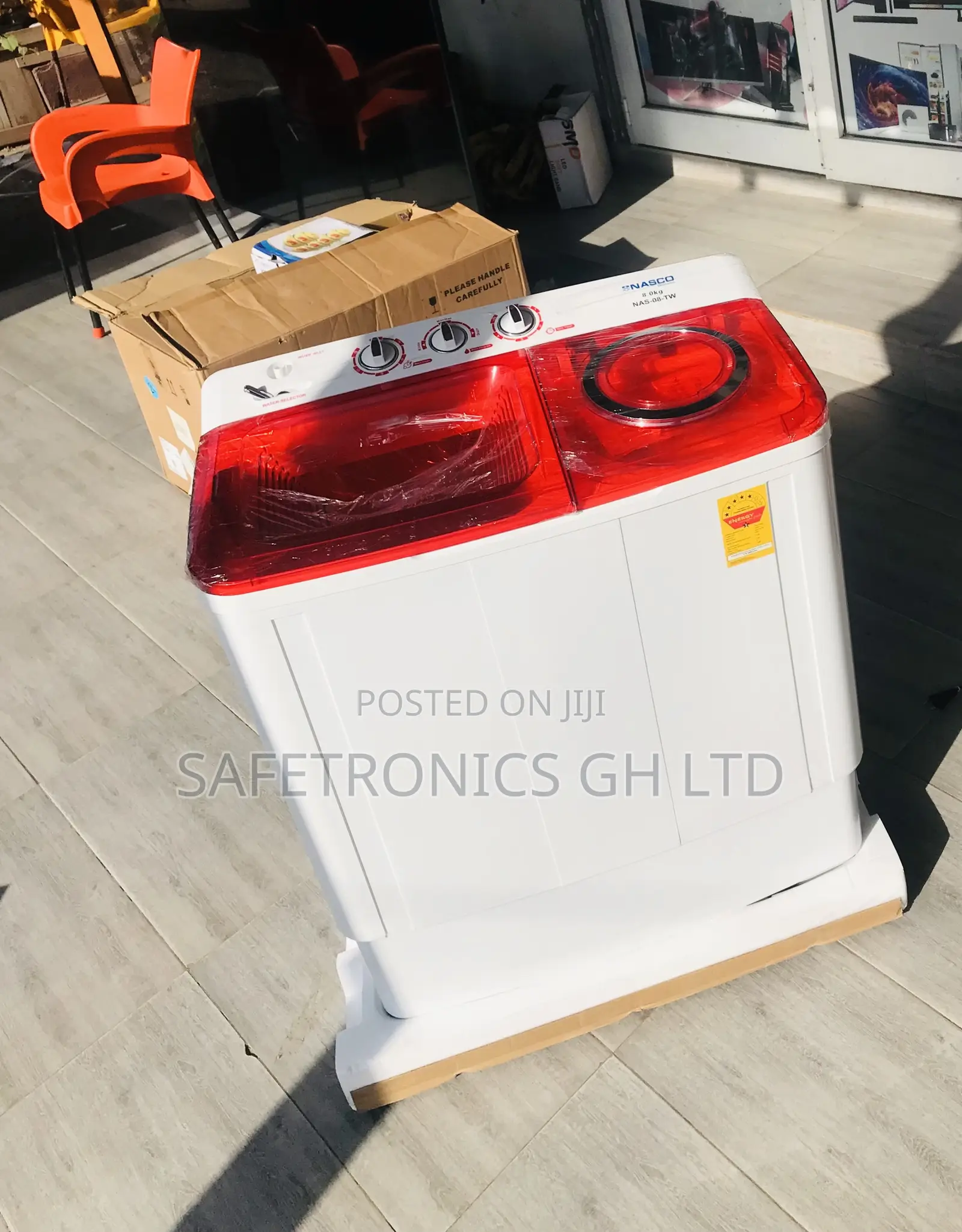 Good New 8kg Topload Semiauto Nasco Twintub Washer