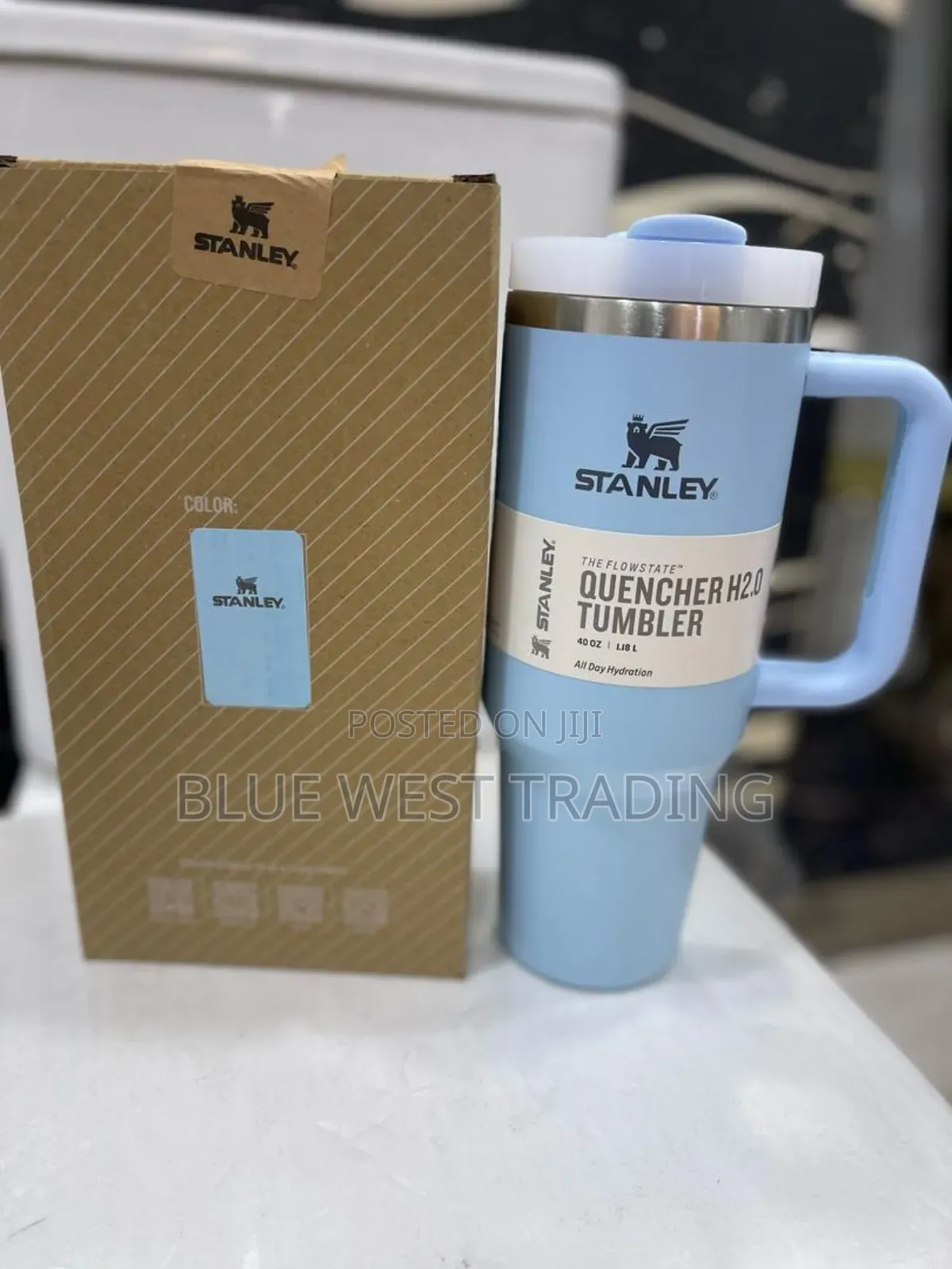 Stanley Cup Baby Blue