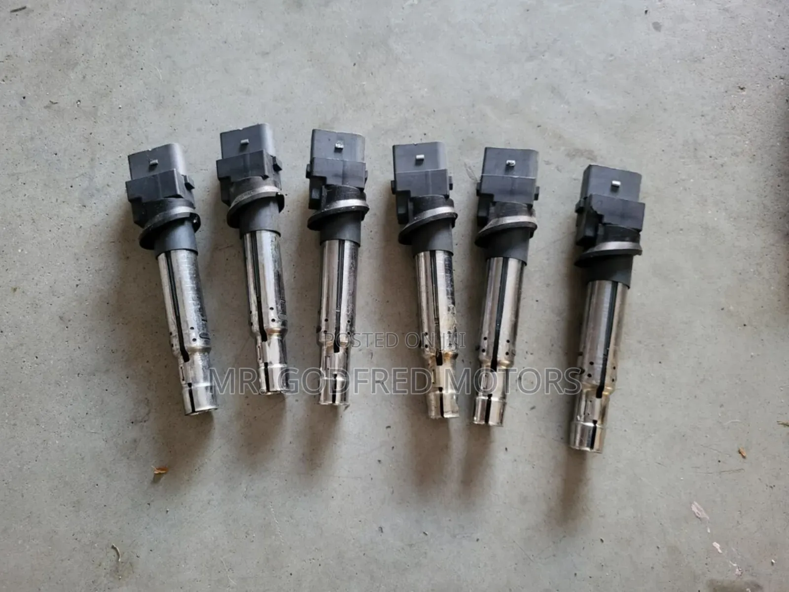 Volkswagen Touareg 2010 V.6 Ignition Coil Pack. Original.