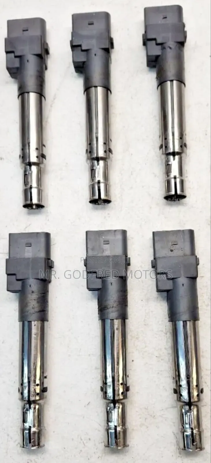 Volkswagen Touareg 2007-10 V.6 Ignition Coil. Original.