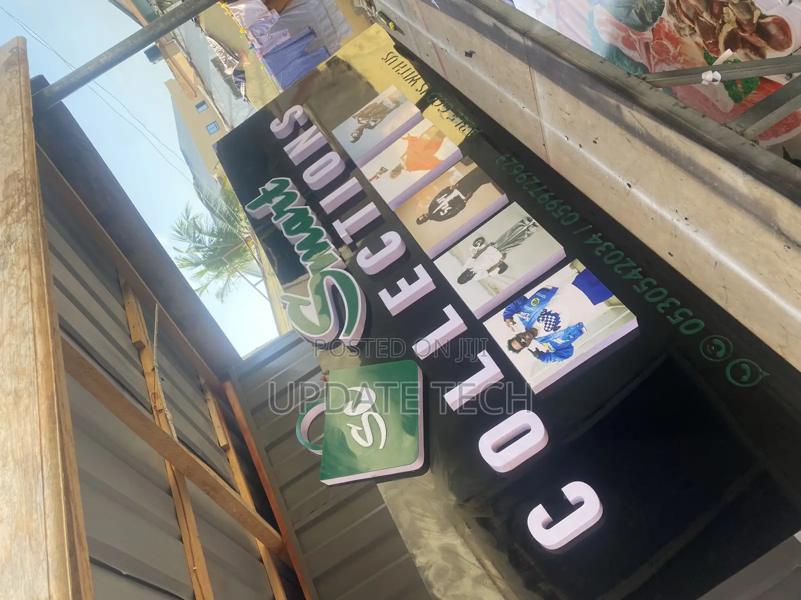 3d Sign Out Door