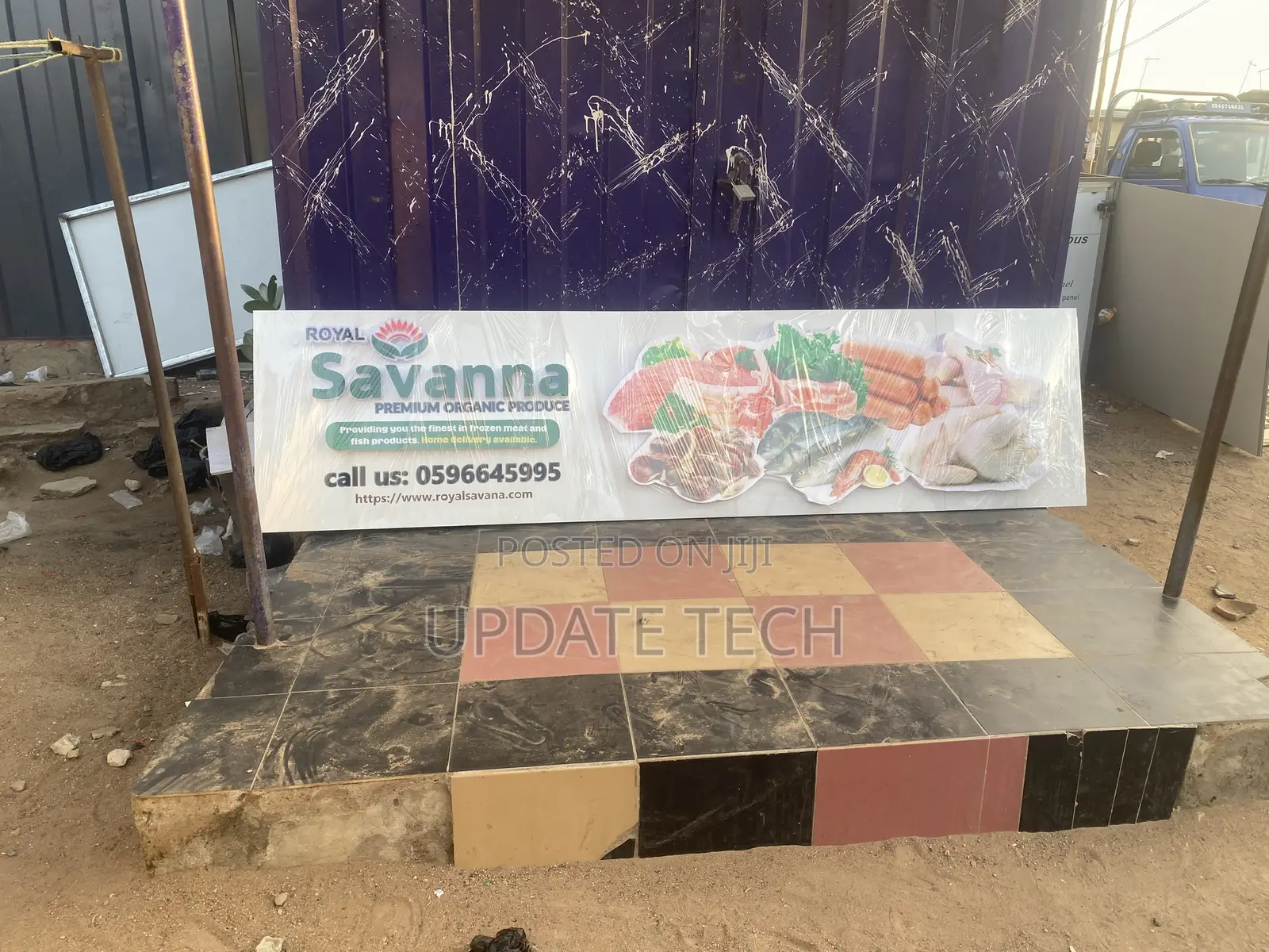 3d Sign Out Door