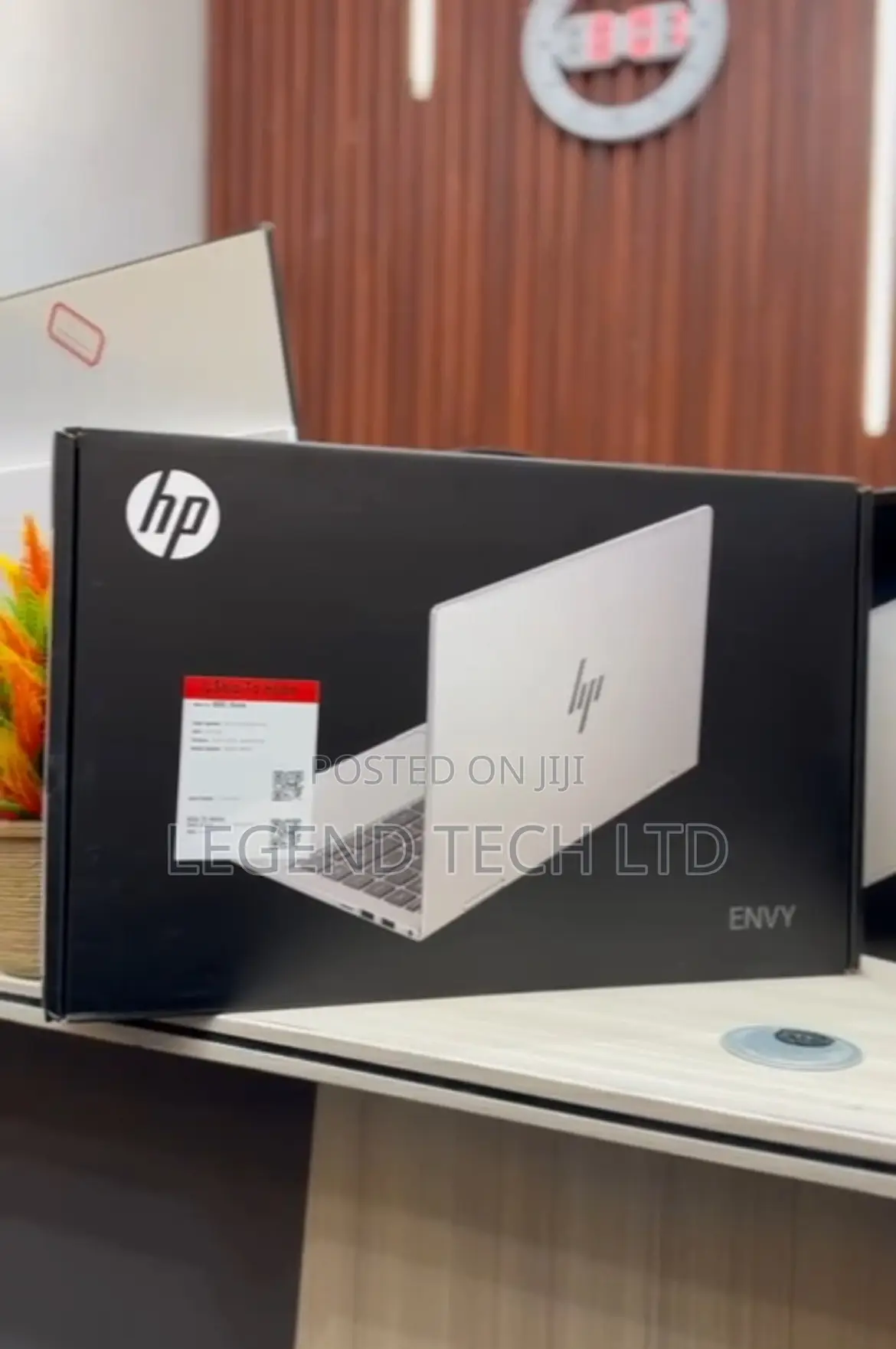 New Laptop HP Envy 14t 16GB Intel Core i7 SSD 512GB