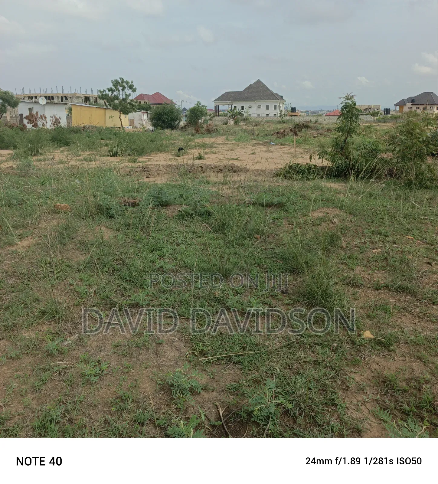 Half Plots, At Lashibi, Emef