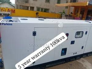 100kva Rated Output Perkins 100kva Diesel Genset Uk Made