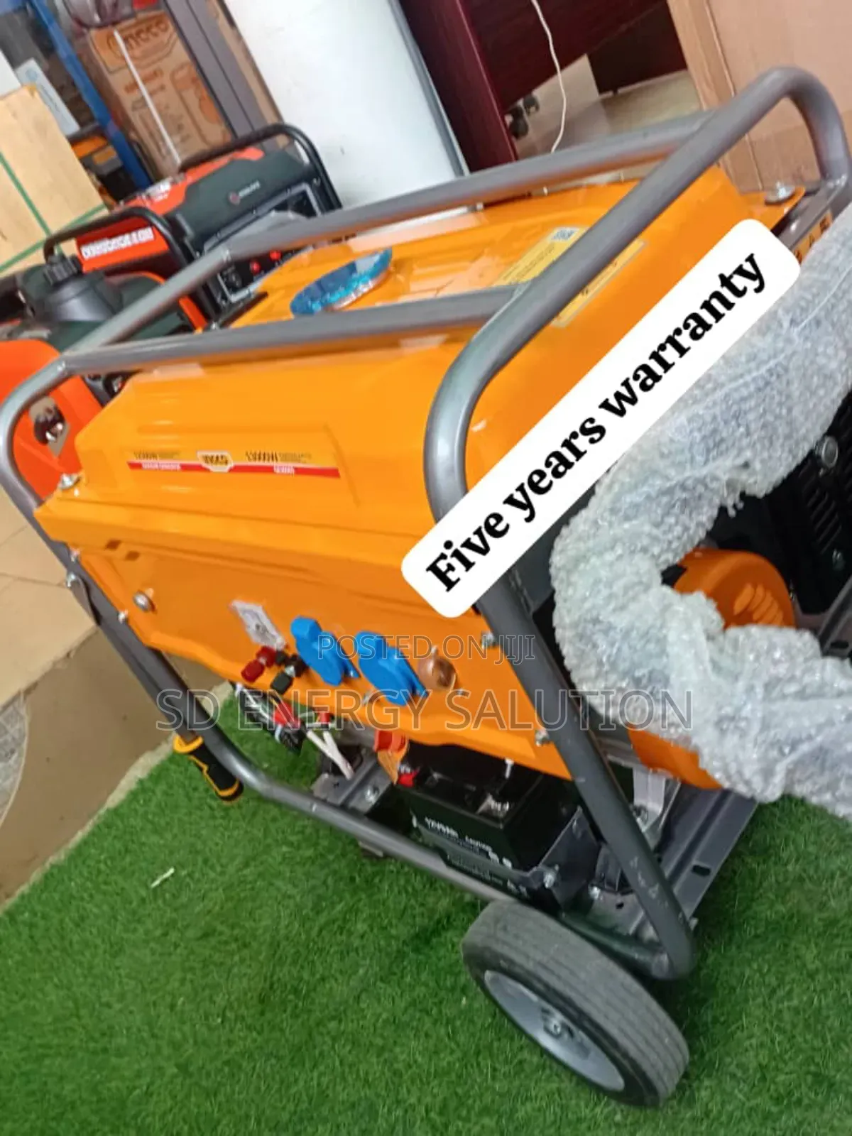 Powerful Pro 10kva 13000watt Ingco Petrol Generator