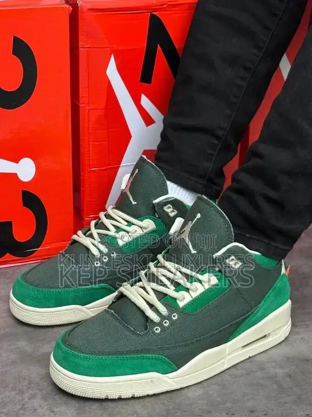 Jordan X Nina Chanel Abney Air Jordan 3 Retro Sp "Bicoastal"