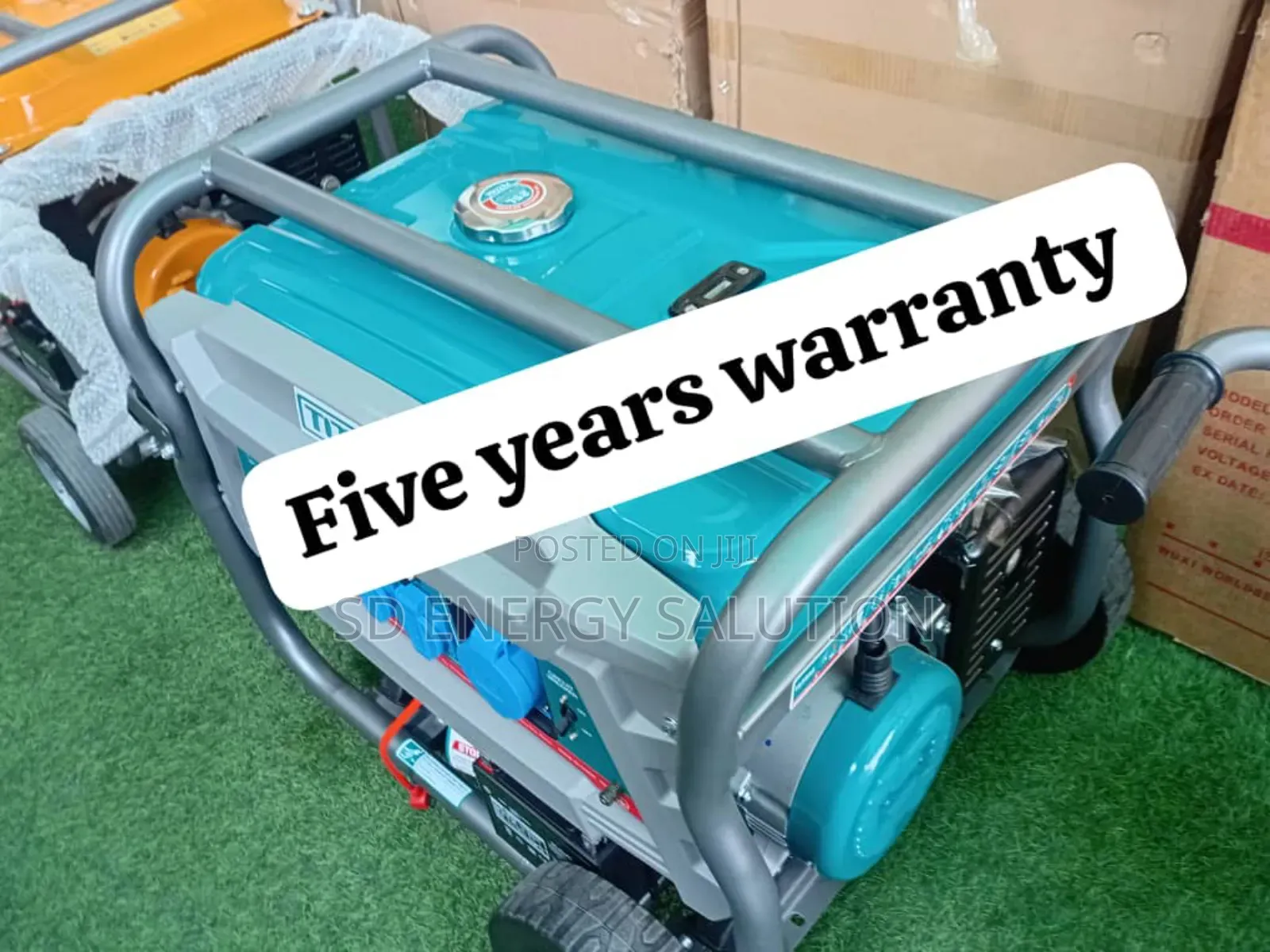Ecogen 10kva 13000watt Petrol Total Generator