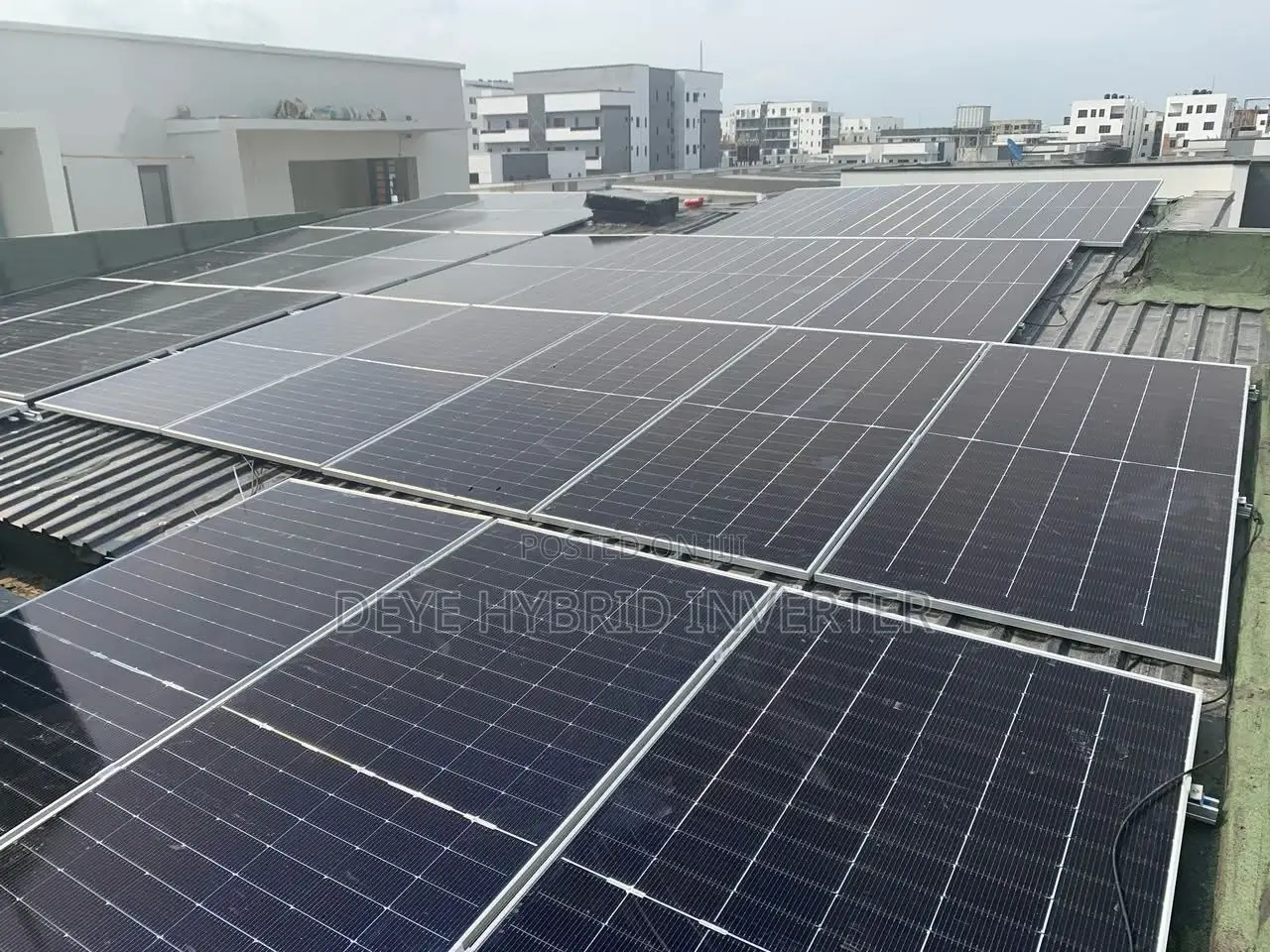 Jinko 585w Bifacial Solar Panel